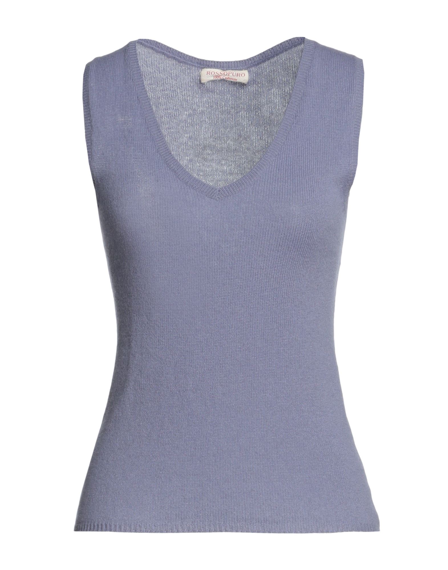 ROSSOPURO Pullover Damen Blaugrau von ROSSOPURO