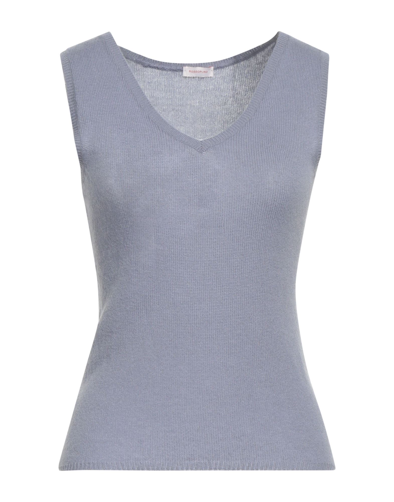 ROSSOPURO Pullover Damen Blaugrau von ROSSOPURO