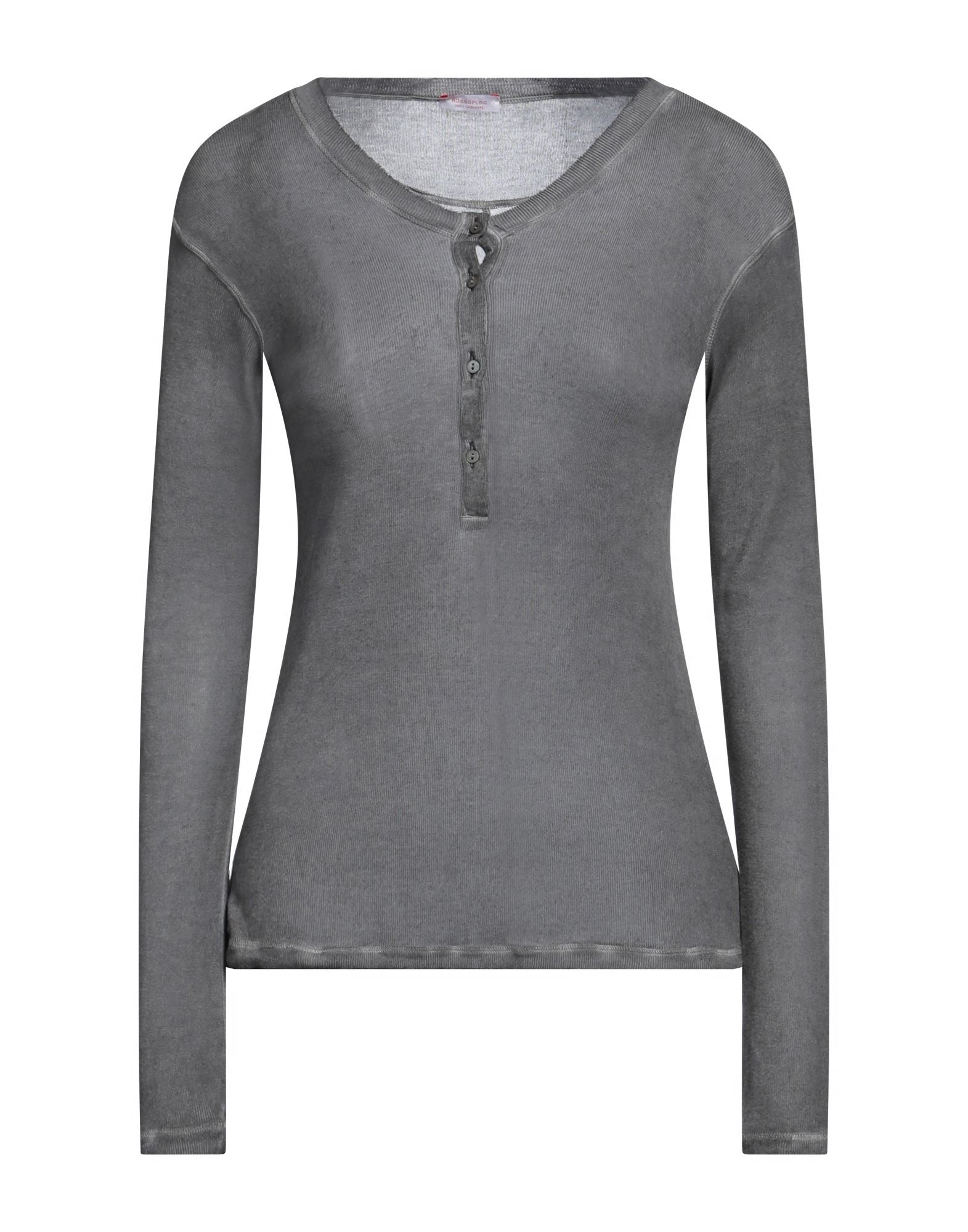 ROSSOPURO Pullover Damen Blei von ROSSOPURO