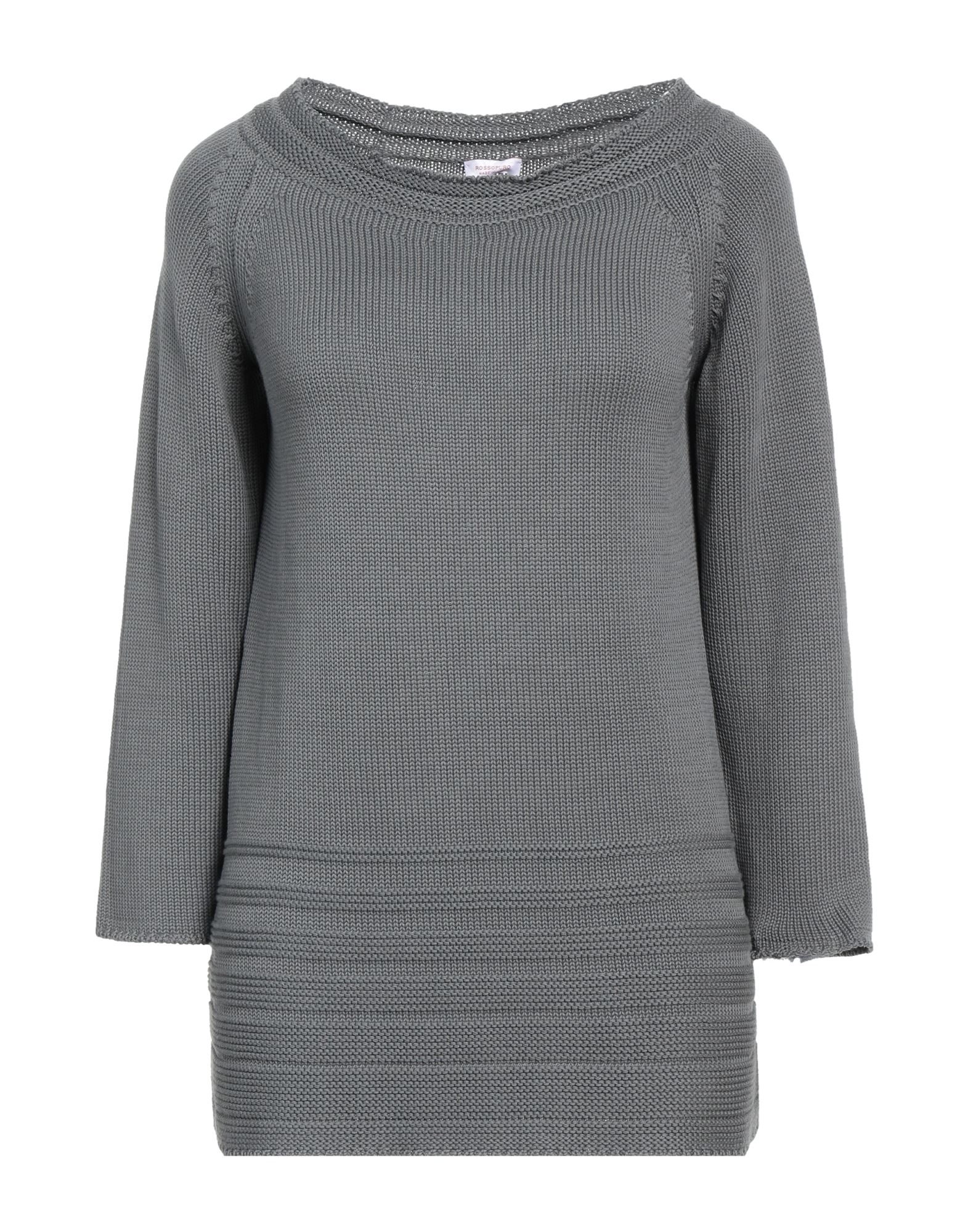 ROSSOPURO Pullover Damen Blei von ROSSOPURO