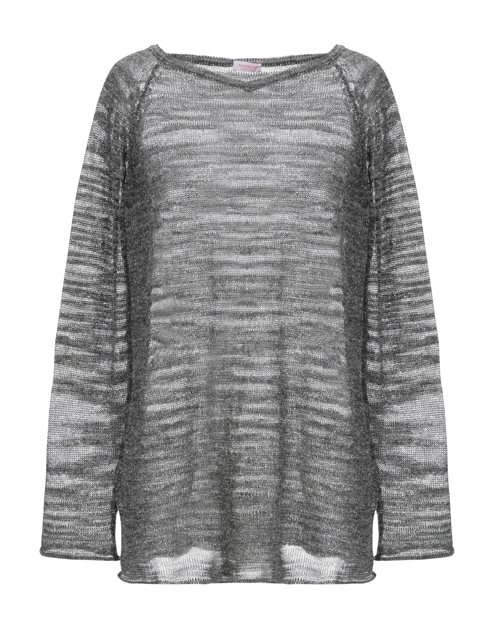 ROSSOPURO Pullover Damen Blei von ROSSOPURO