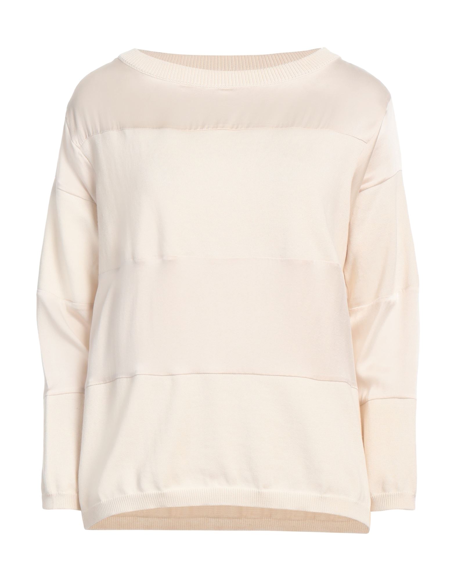 ROSSOPURO Pullover Damen Cremeweiß von ROSSOPURO