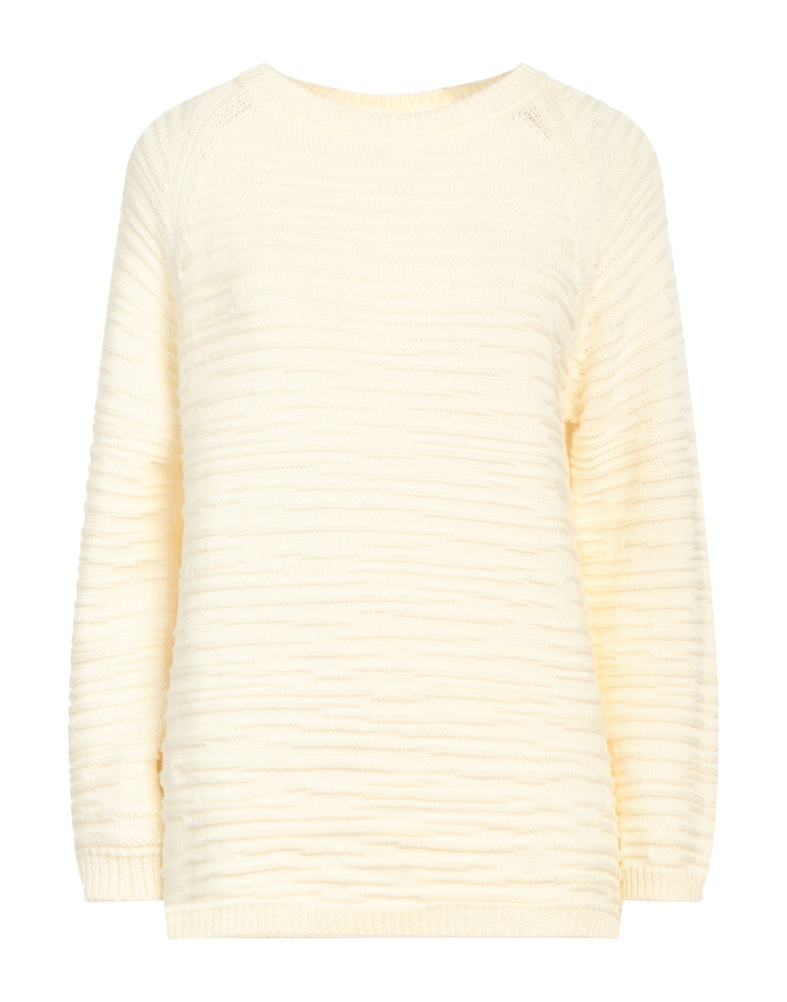 ROSSOPURO Pullover Damen Cremeweiß von ROSSOPURO