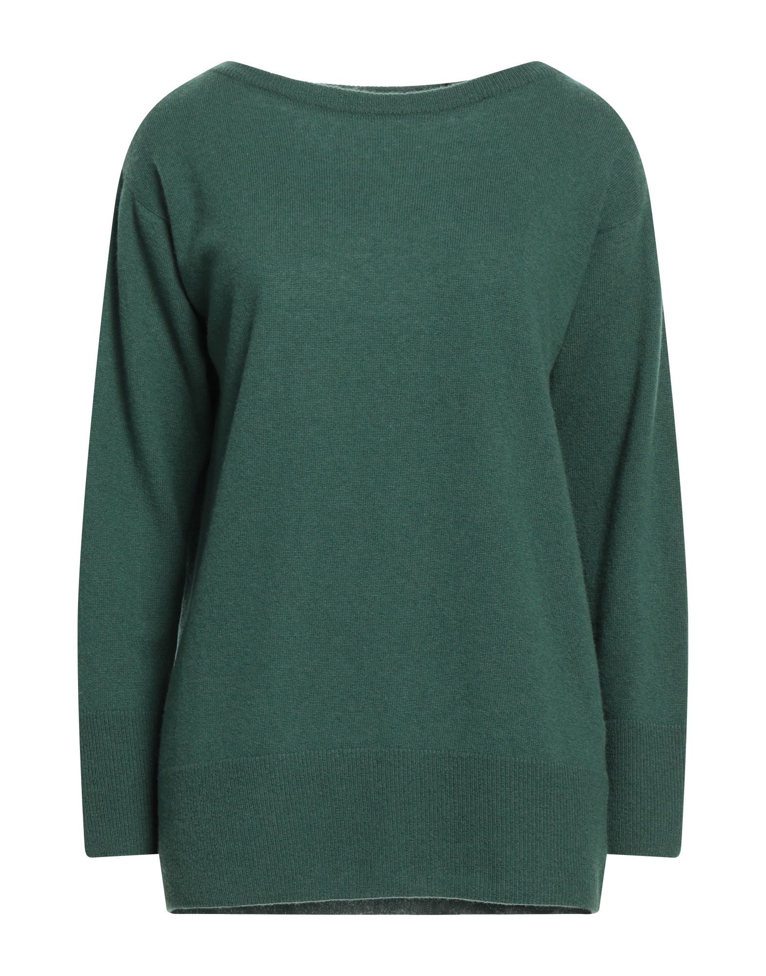 ROSSOPURO Pullover Damen Dunkelgrün von ROSSOPURO