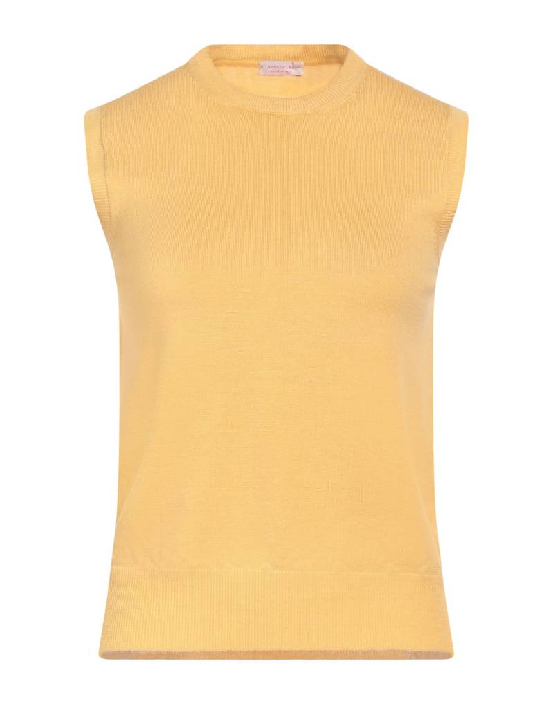 ROSSOPURO Pullover Damen Gelb von ROSSOPURO