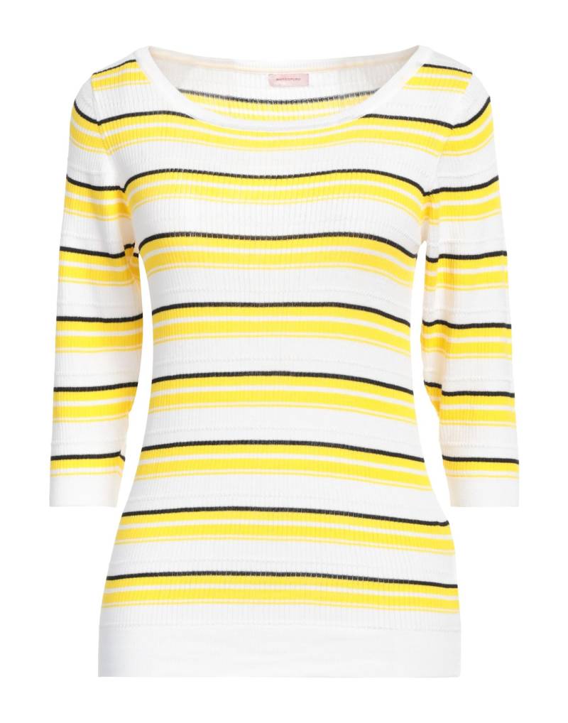 ROSSOPURO Pullover Damen Gelb von ROSSOPURO