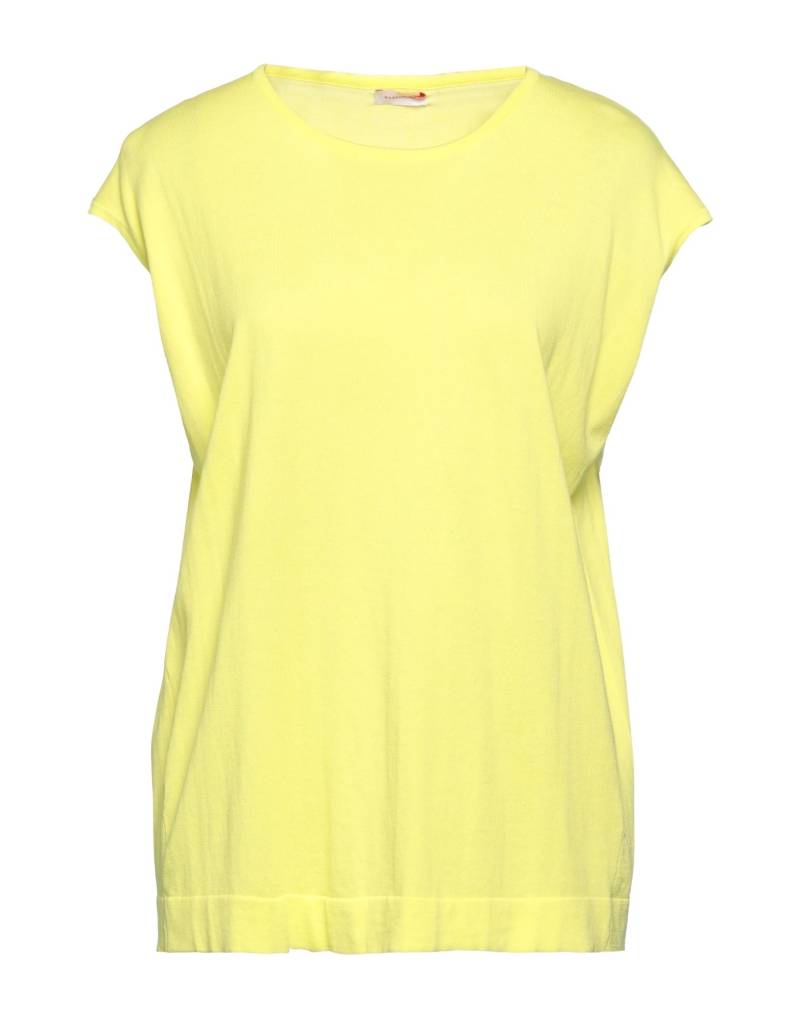 ROSSOPURO Pullover Damen Gelb von ROSSOPURO