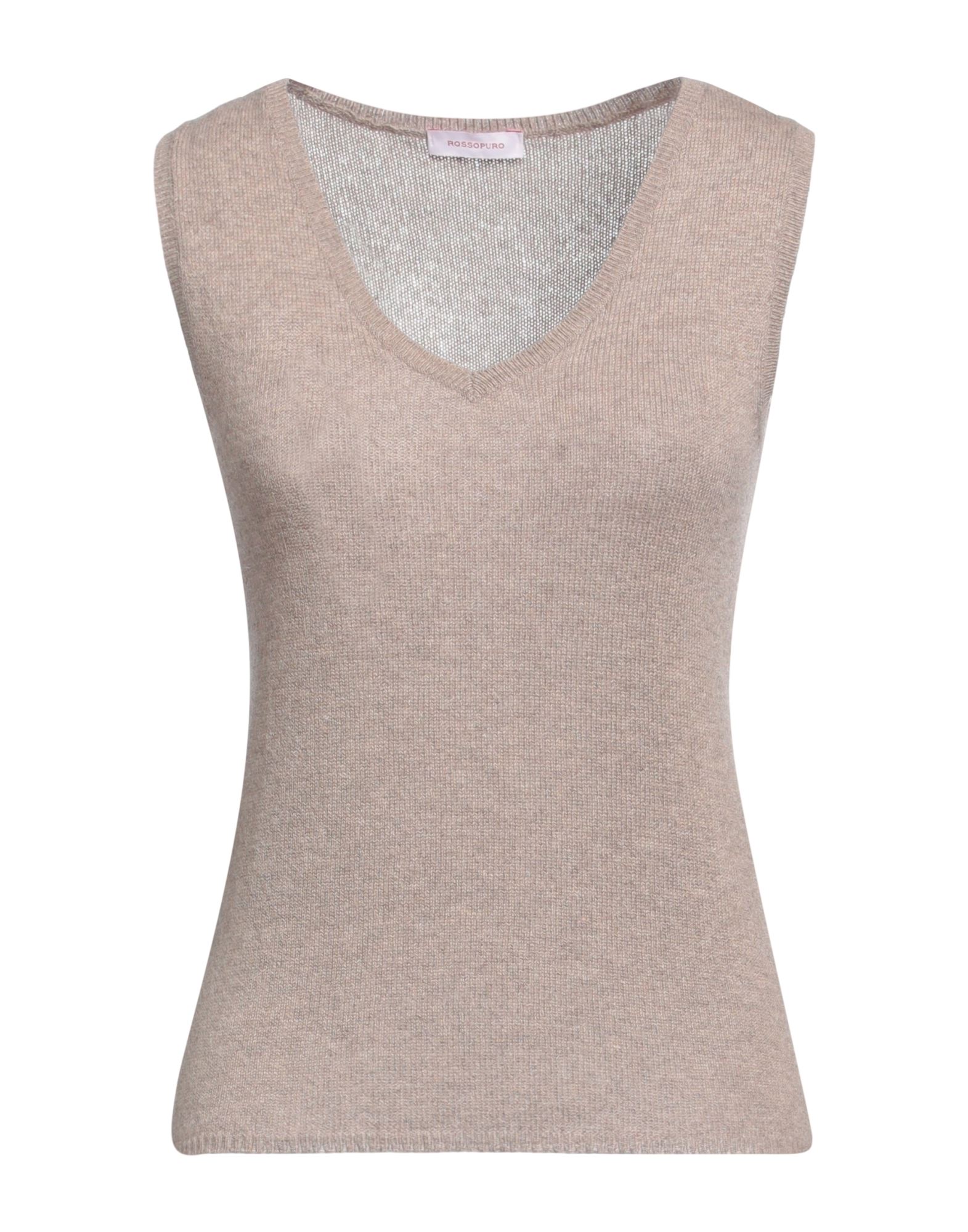 ROSSOPURO Pullover Damen Hellbraun von ROSSOPURO