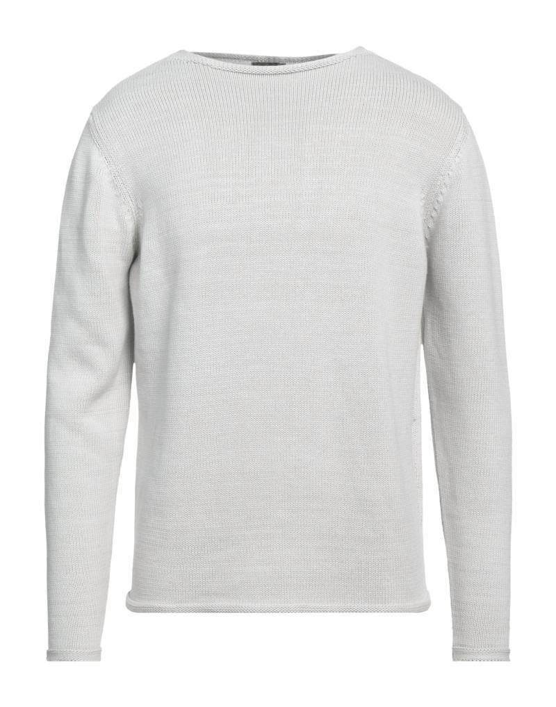 ROSSOPURO Pullover Herren Hellgrau von ROSSOPURO