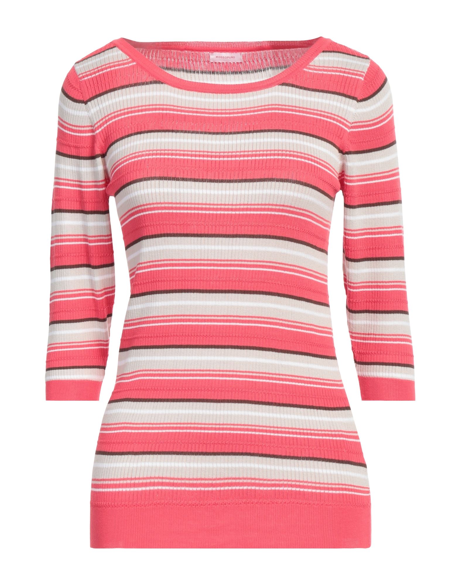 ROSSOPURO Pullover Damen Koralle ROSSOPURO Pullover Damen Koralle von ROSSOPURO
