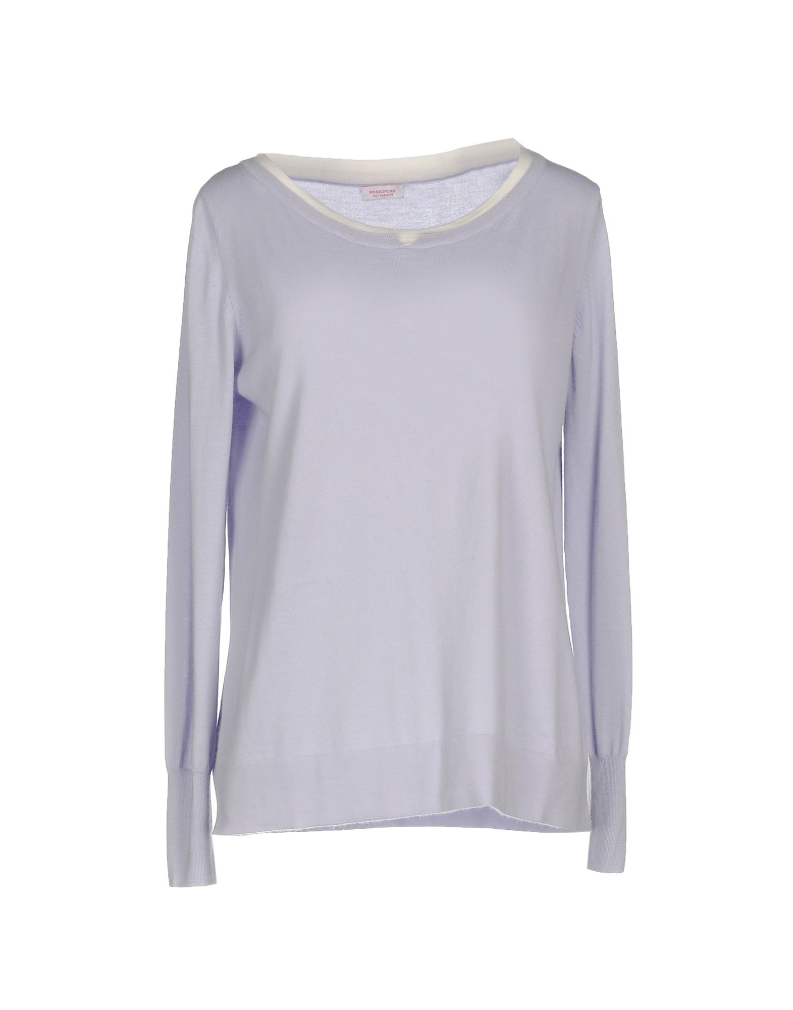 ROSSOPURO Pullover Damen Lila von ROSSOPURO