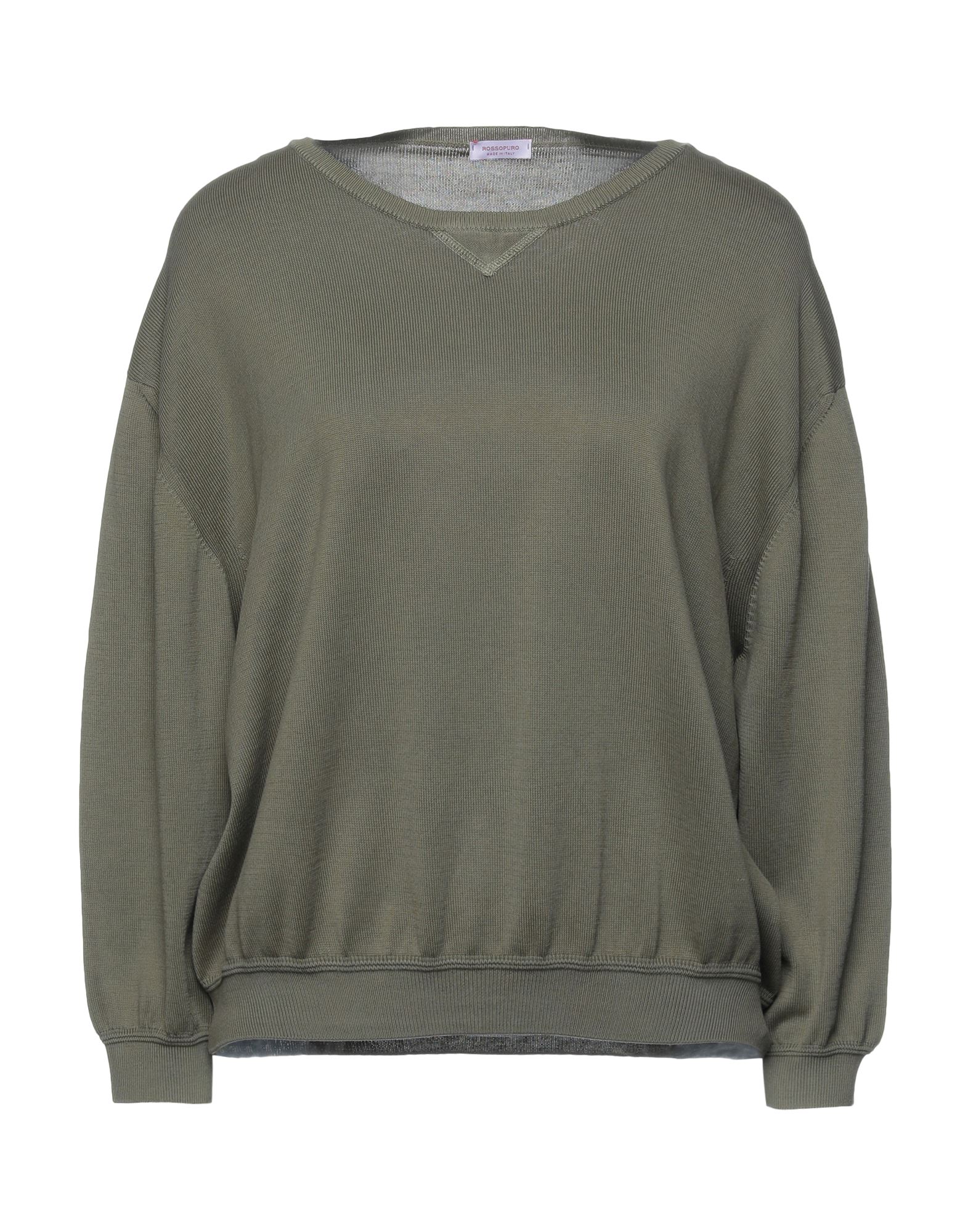 ROSSOPURO Pullover Damen Militärgrün von ROSSOPURO