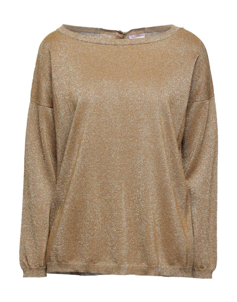 ROSSOPURO Pullover Damen Ringelblume von ROSSOPURO
