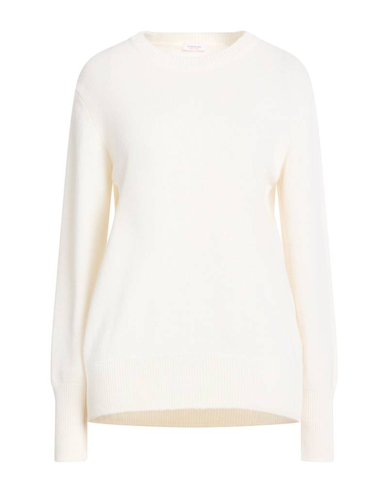 ROSSOPURO Pullover Damen Off white von ROSSOPURO