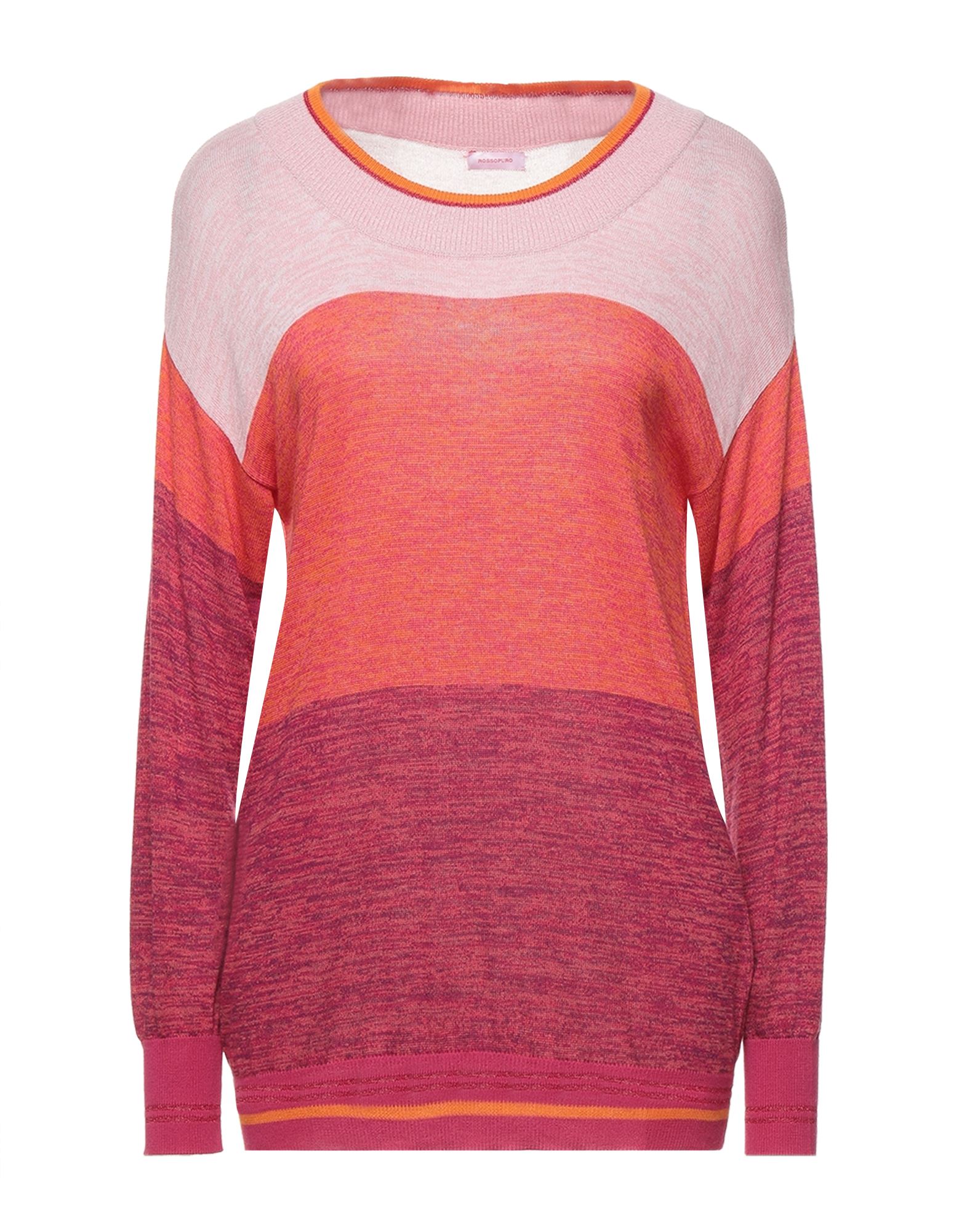 ROSSOPURO Pullover Damen Orange von ROSSOPURO