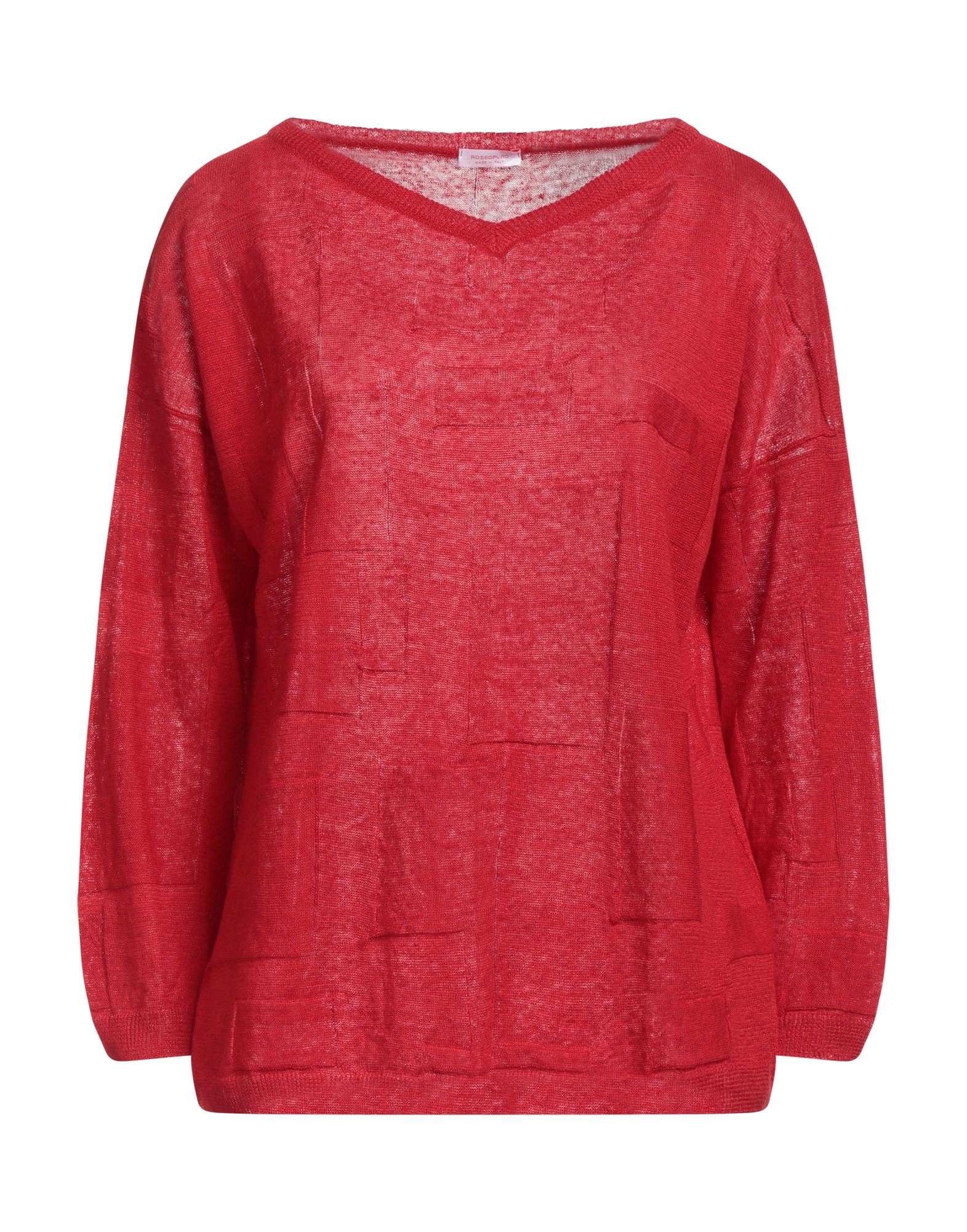 ROSSOPURO Pullover Damen Rot von ROSSOPURO