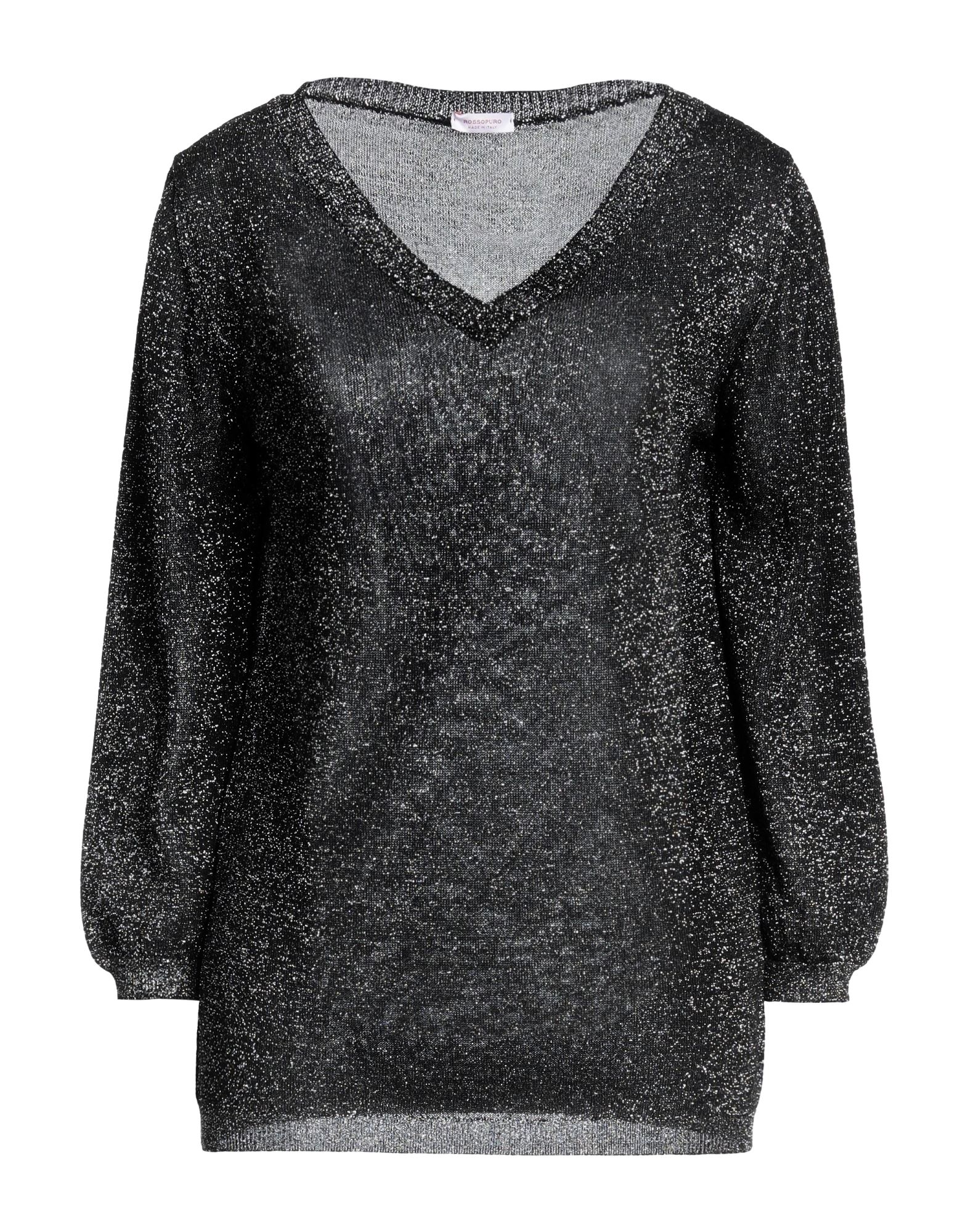 ROSSOPURO Pullover Damen Schwarz von ROSSOPURO