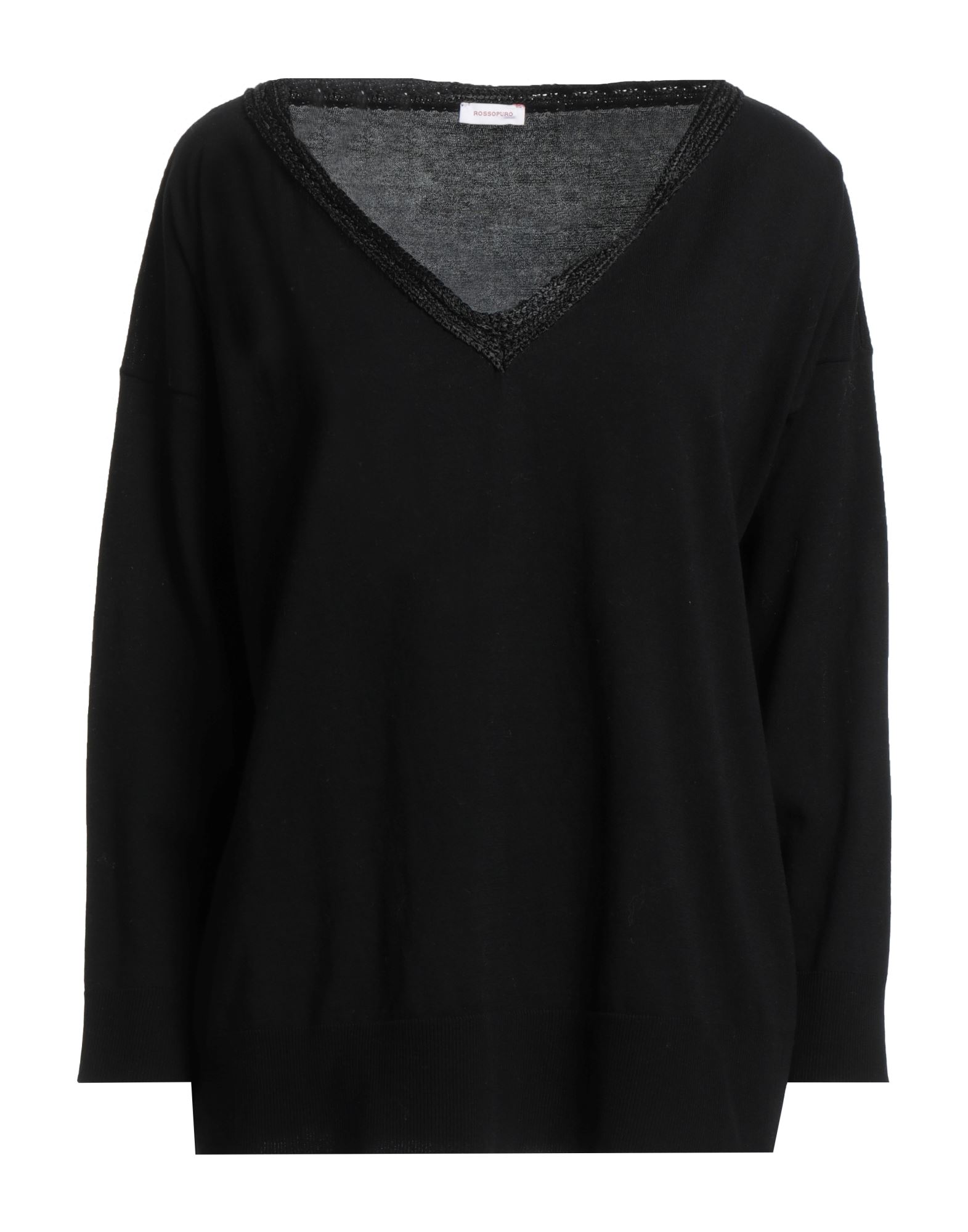 ROSSOPURO Pullover Damen Schwarz von ROSSOPURO