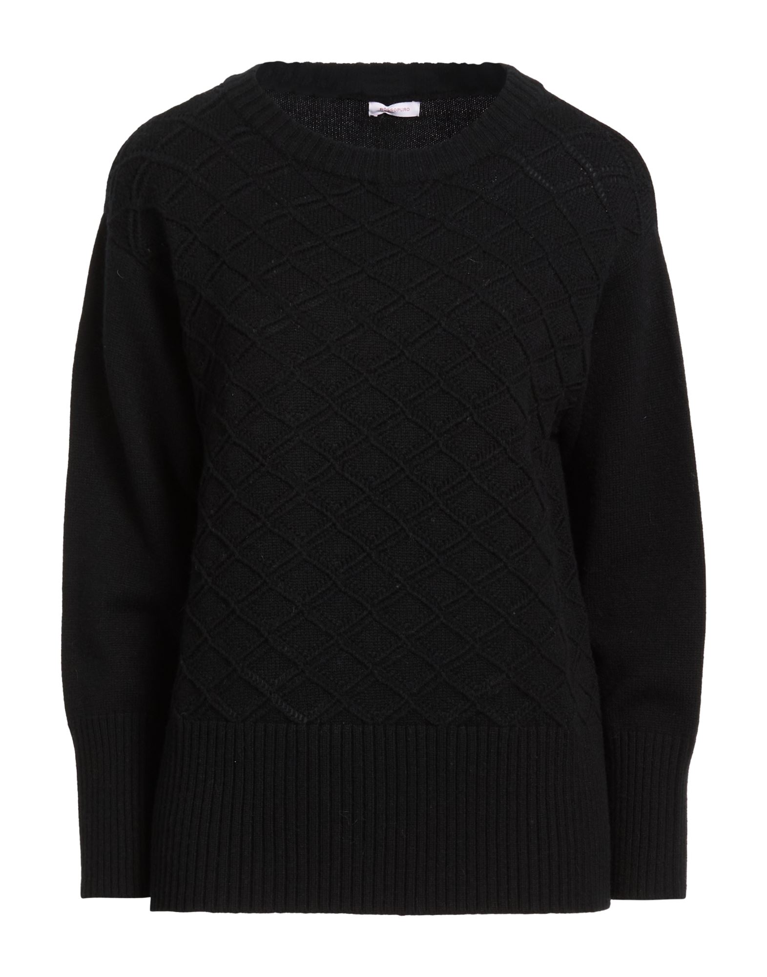 ROSSOPURO Pullover Damen Schwarz von ROSSOPURO