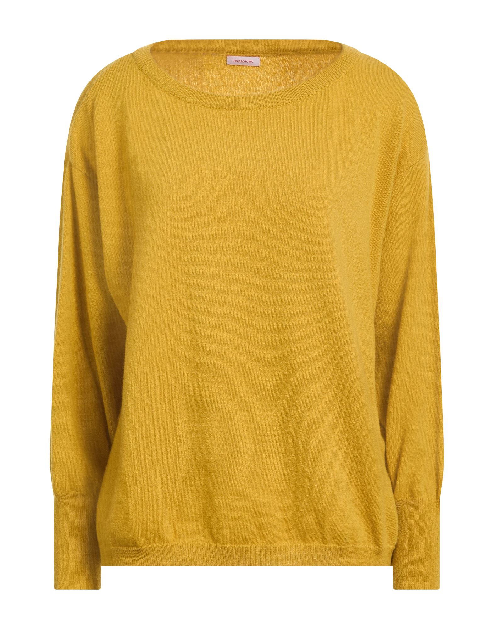 ROSSOPURO Pullover Damen Senf von ROSSOPURO