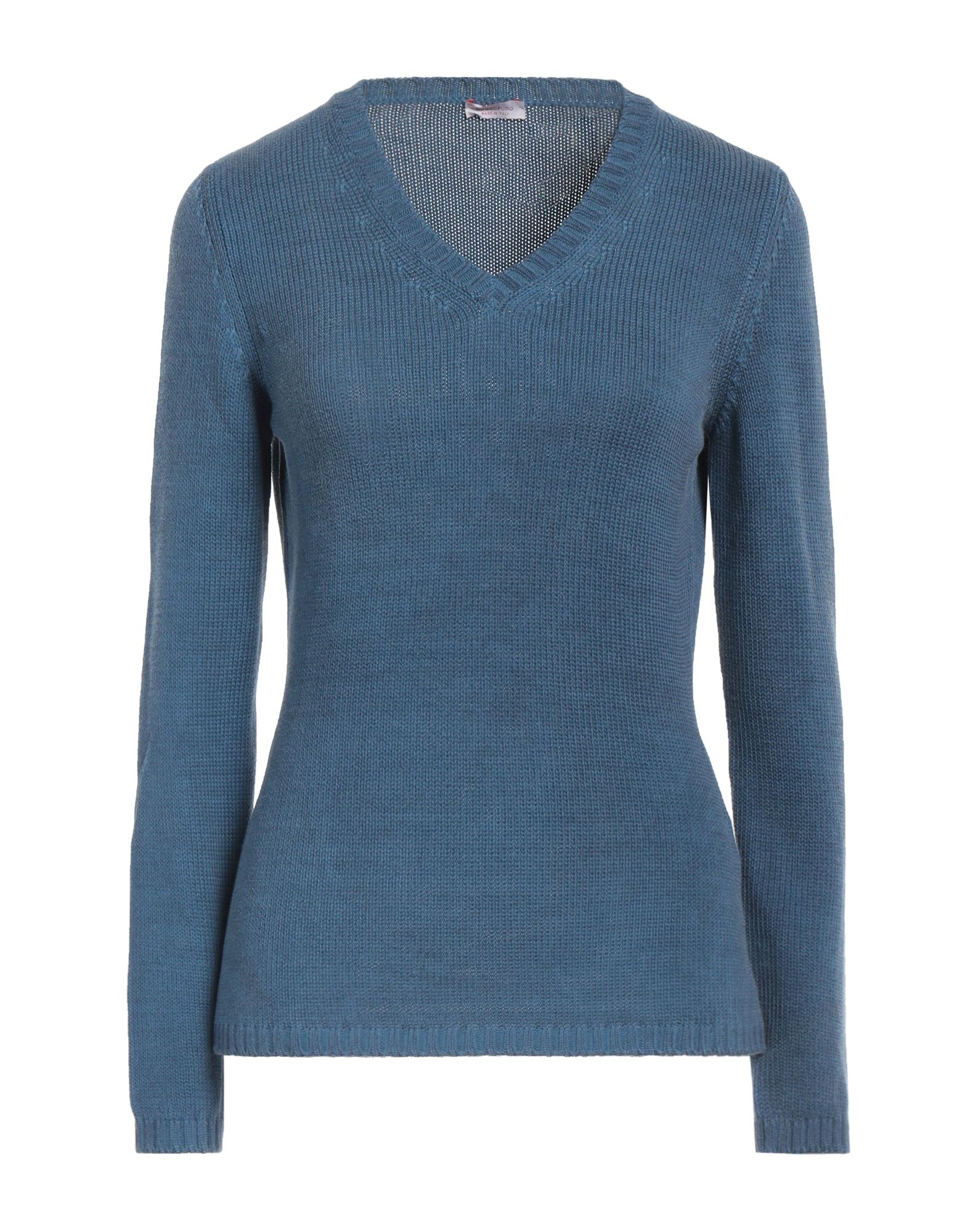 ROSSOPURO Pullover Damen Taubenblau von ROSSOPURO