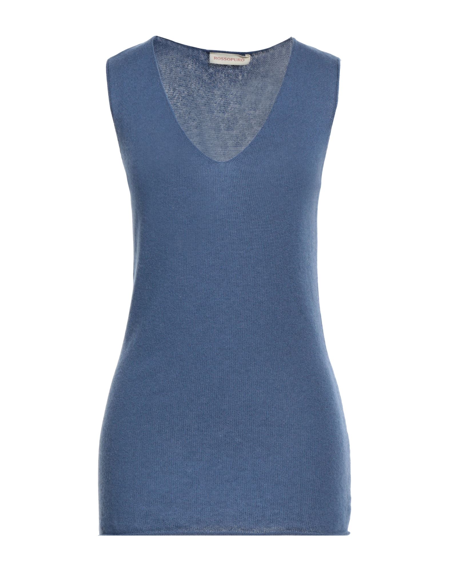 ROSSOPURO Pullover Damen Taubenblau von ROSSOPURO