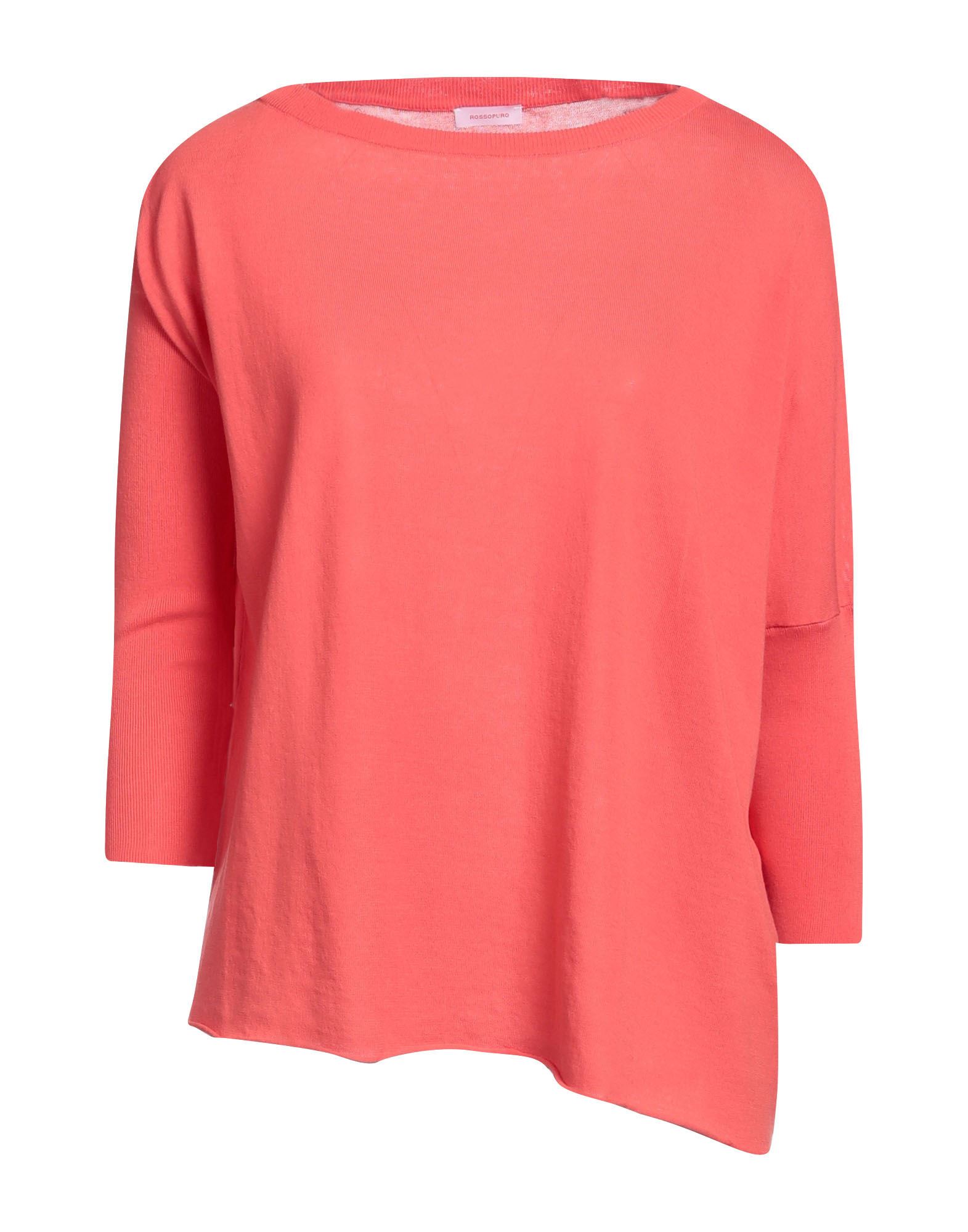 ROSSOPURO Pullover Damen Tomatenrot von ROSSOPURO