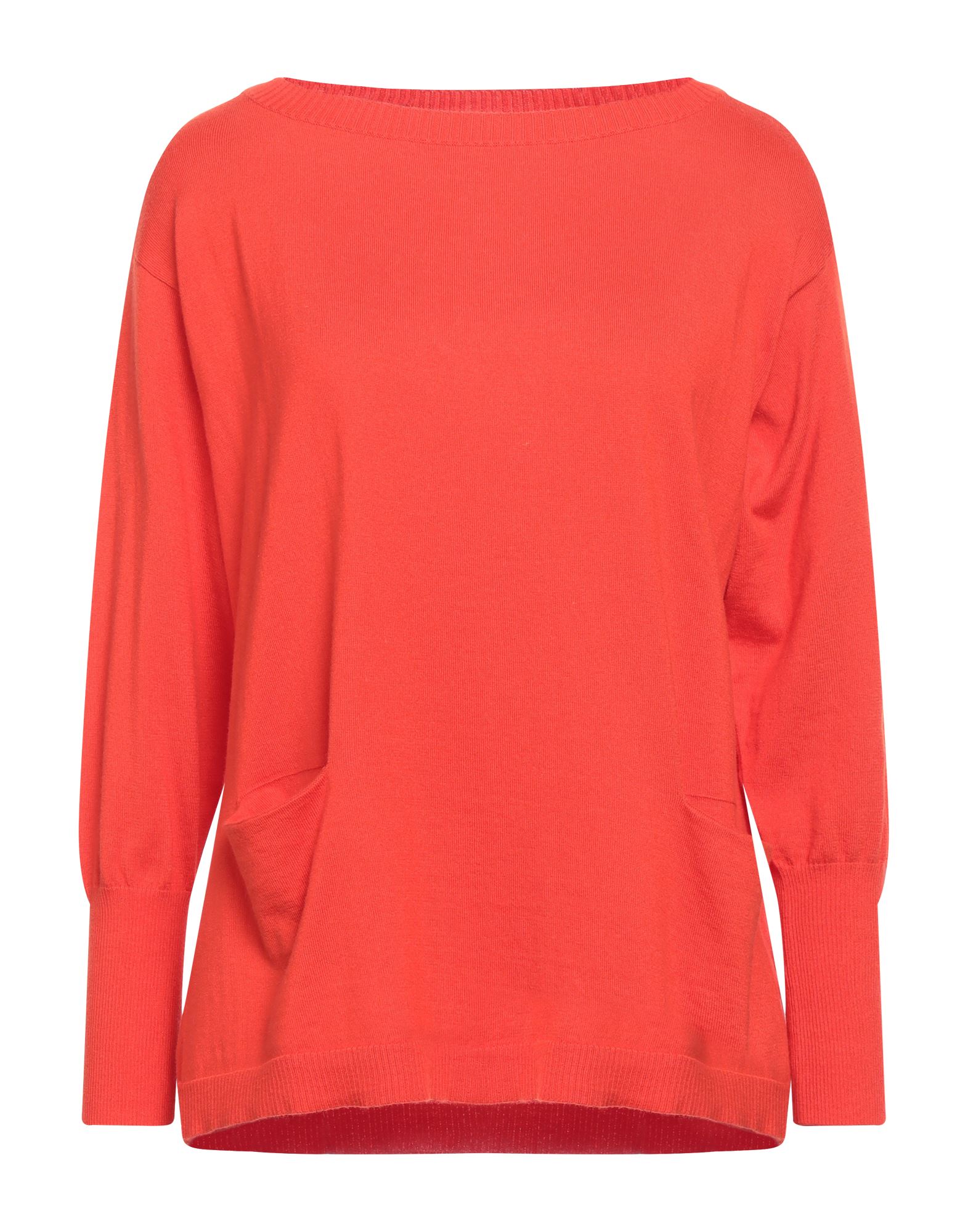 ROSSOPURO Pullover Damen Tomatenrot von ROSSOPURO