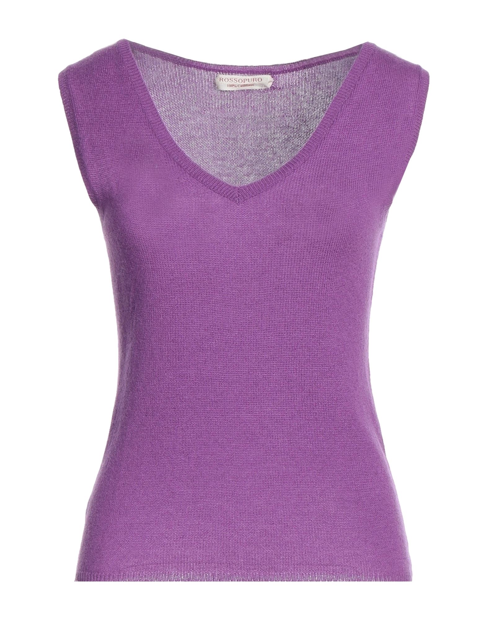 ROSSOPURO Pullover Damen Violett von ROSSOPURO