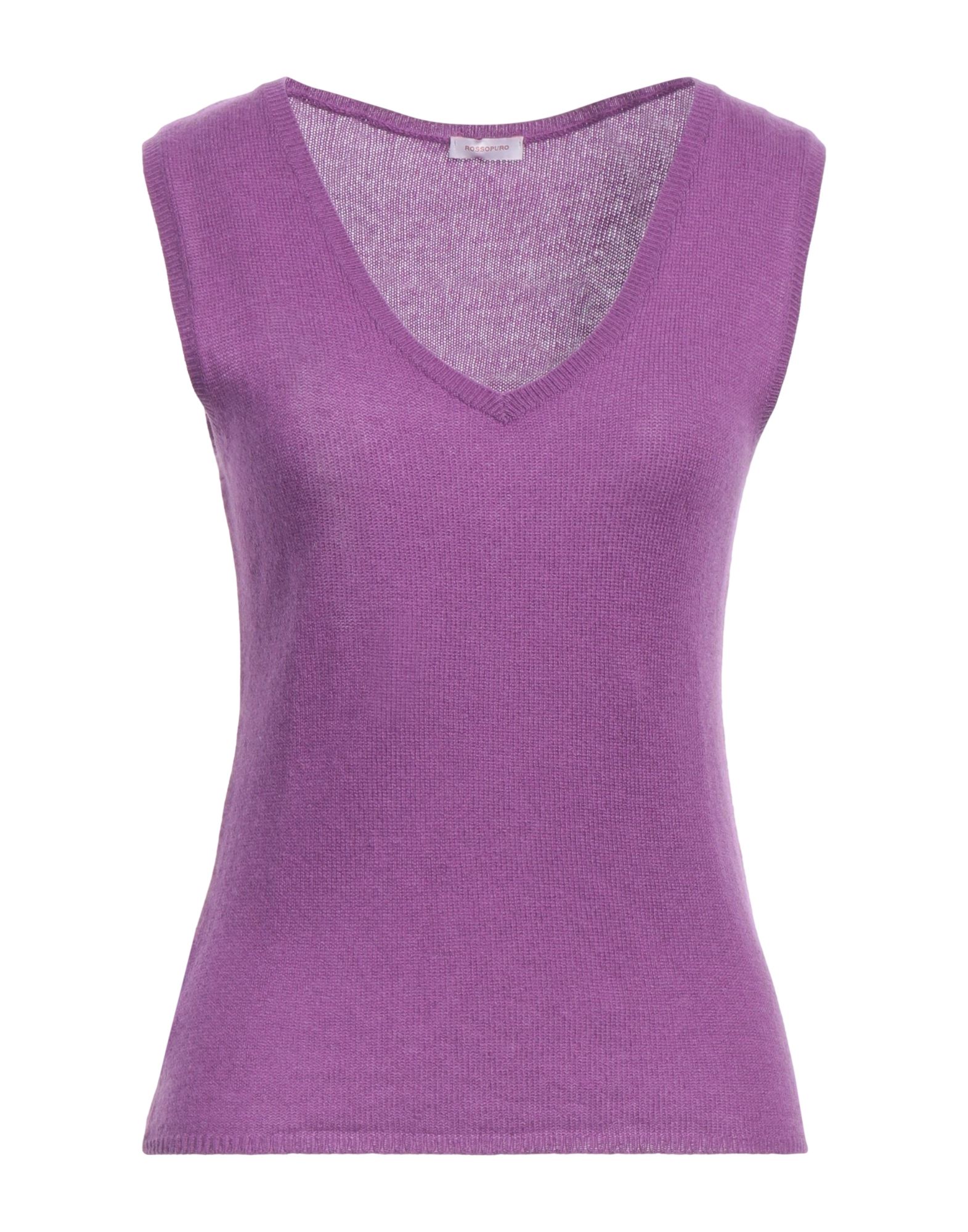 ROSSOPURO Pullover Damen Violett von ROSSOPURO