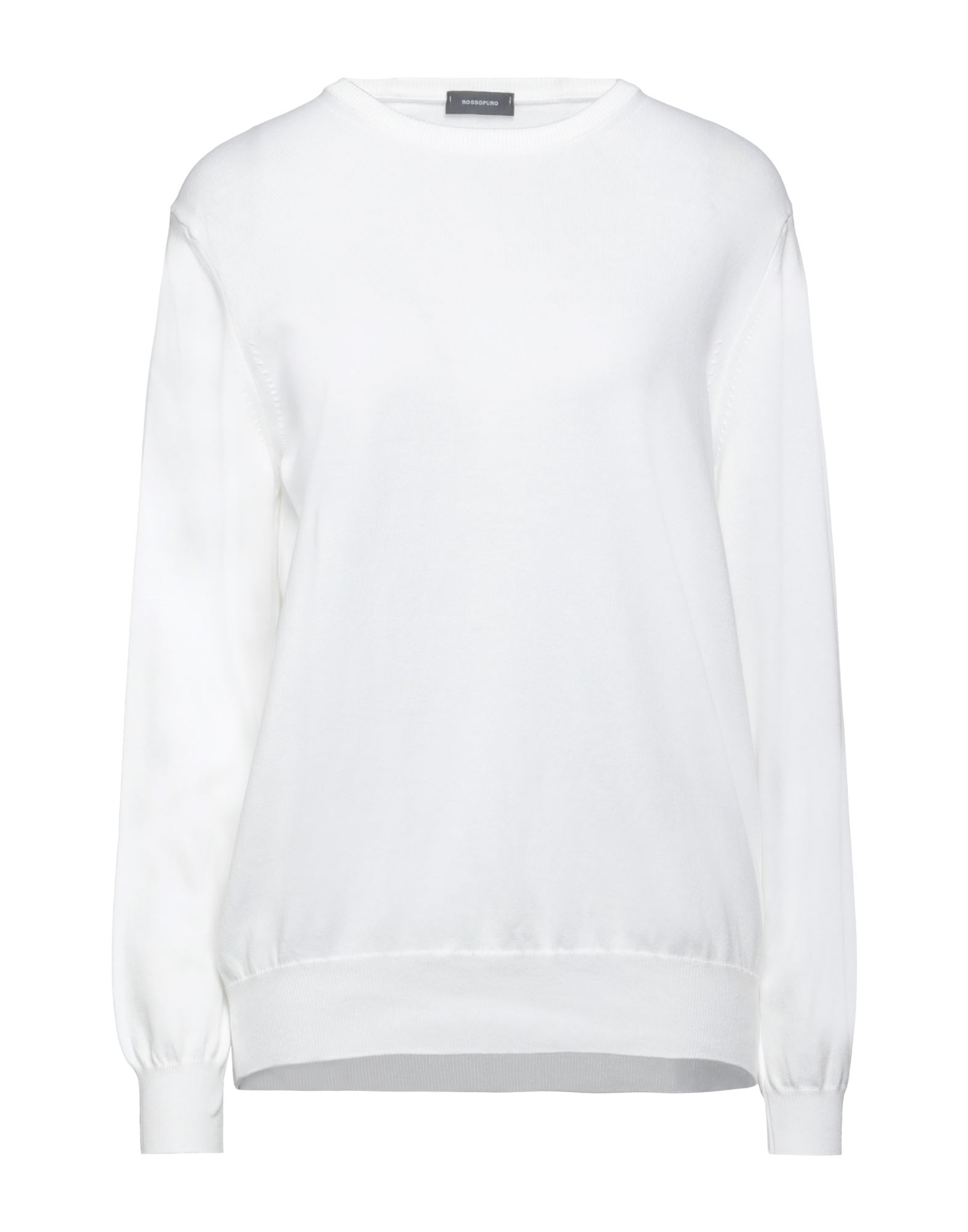 ROSSOPURO Pullover Damen Weiß von ROSSOPURO