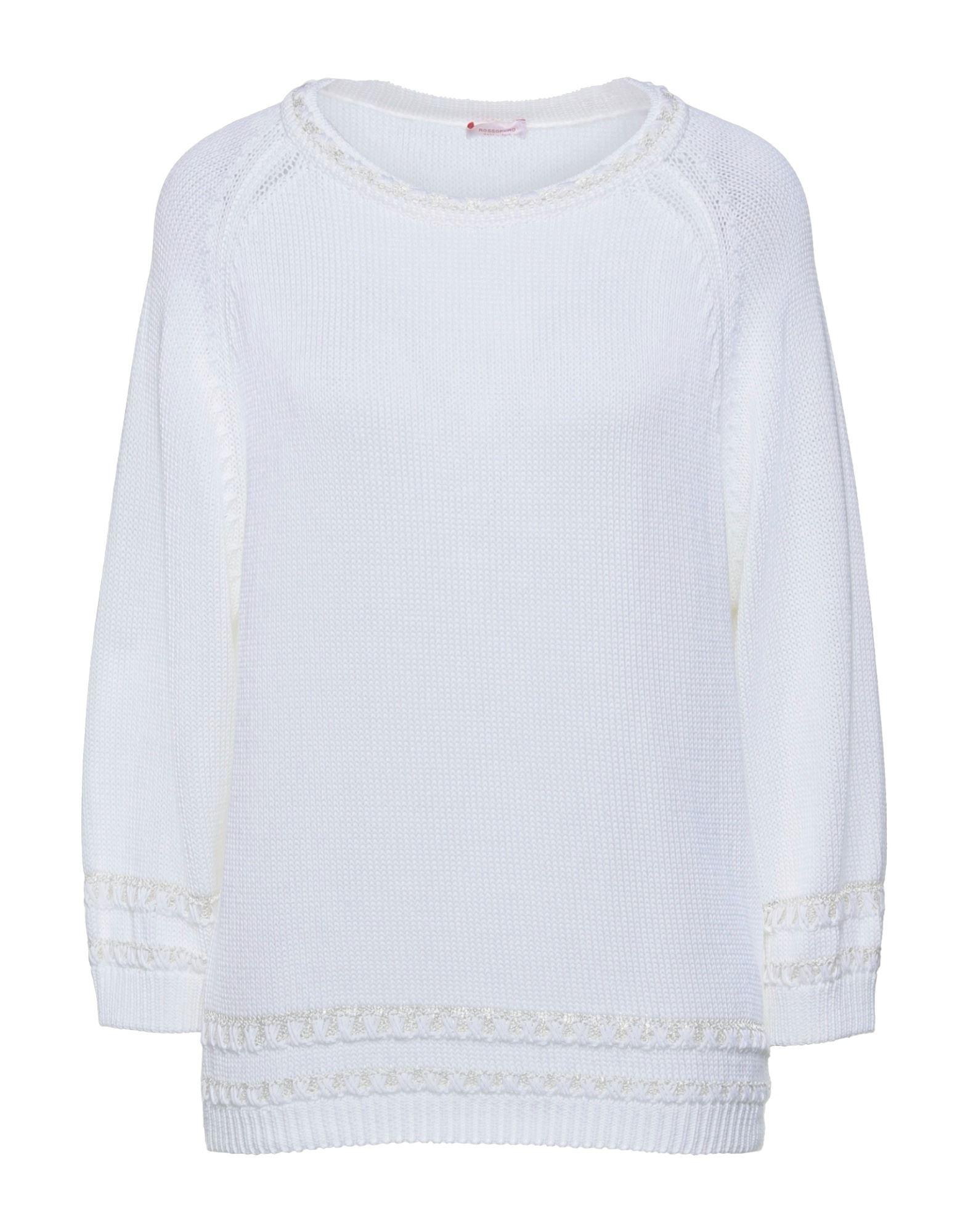 ROSSOPURO Pullover Damen Weiß von ROSSOPURO