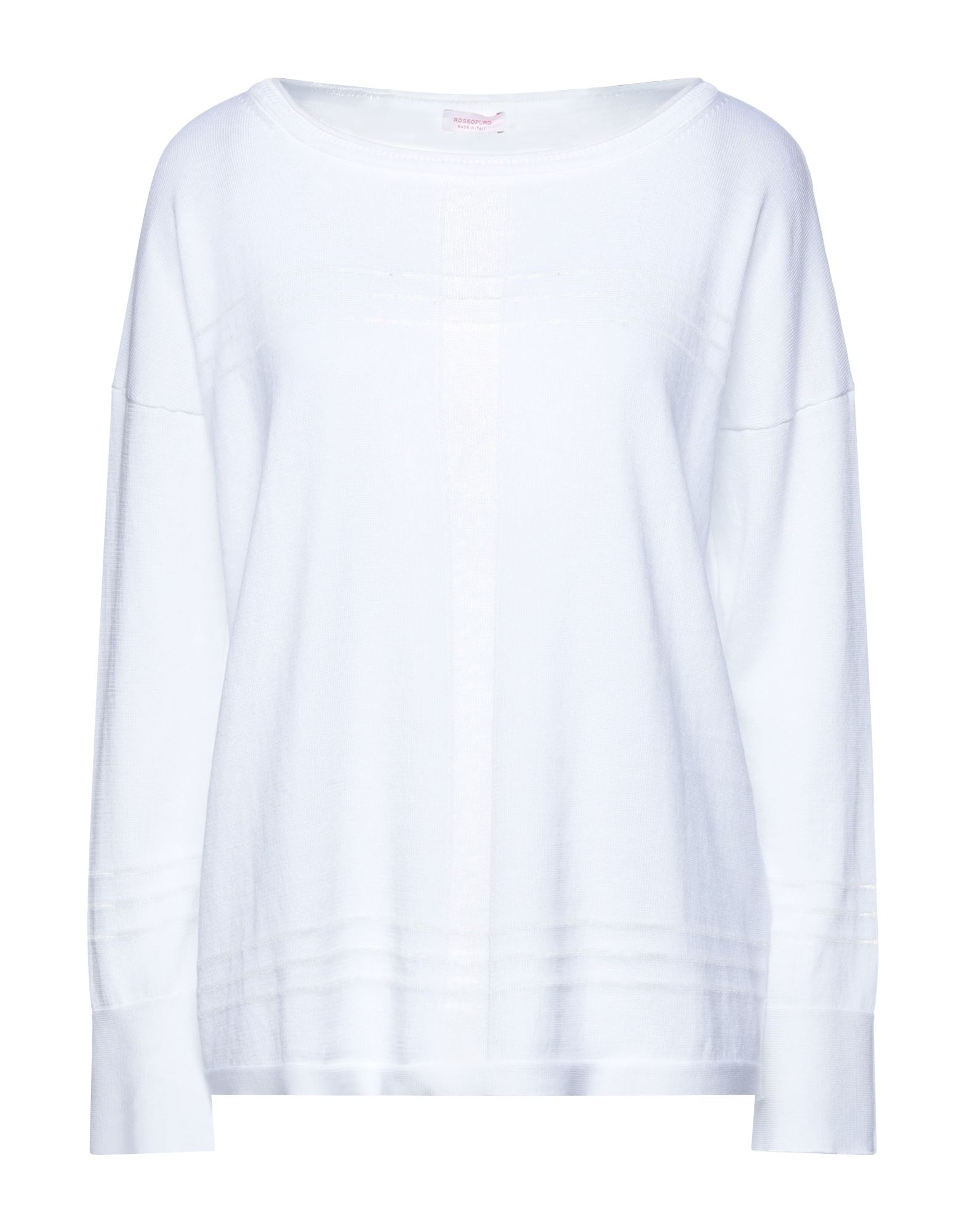 ROSSOPURO Pullover Damen Weiß von ROSSOPURO