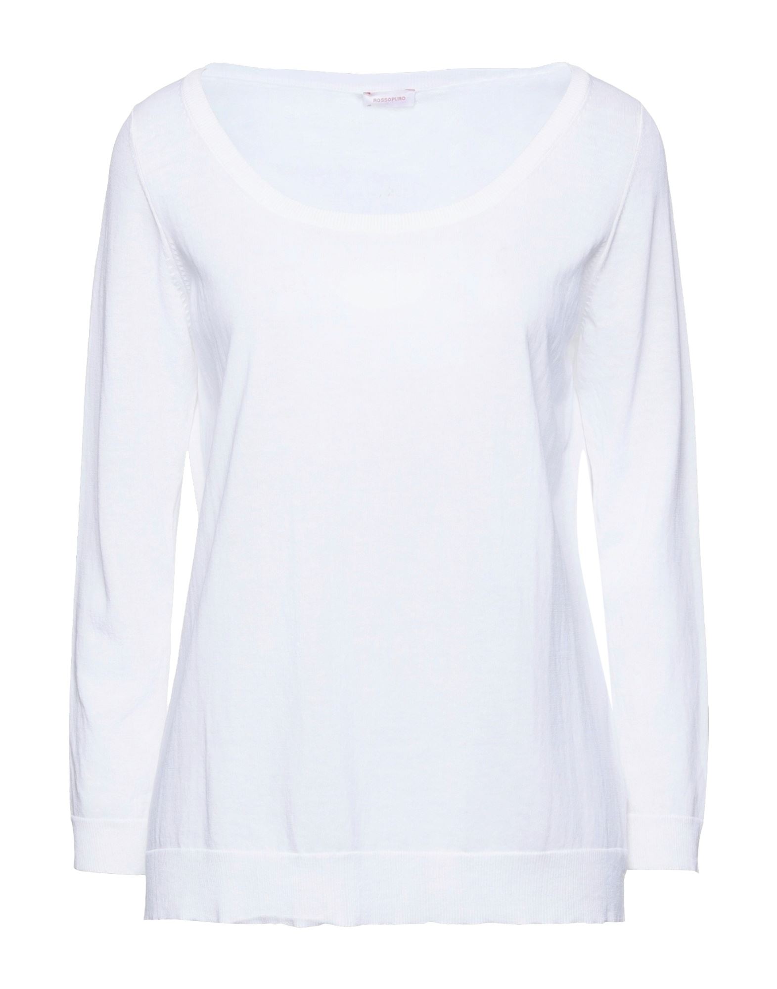 ROSSOPURO Pullover Damen Weiß von ROSSOPURO