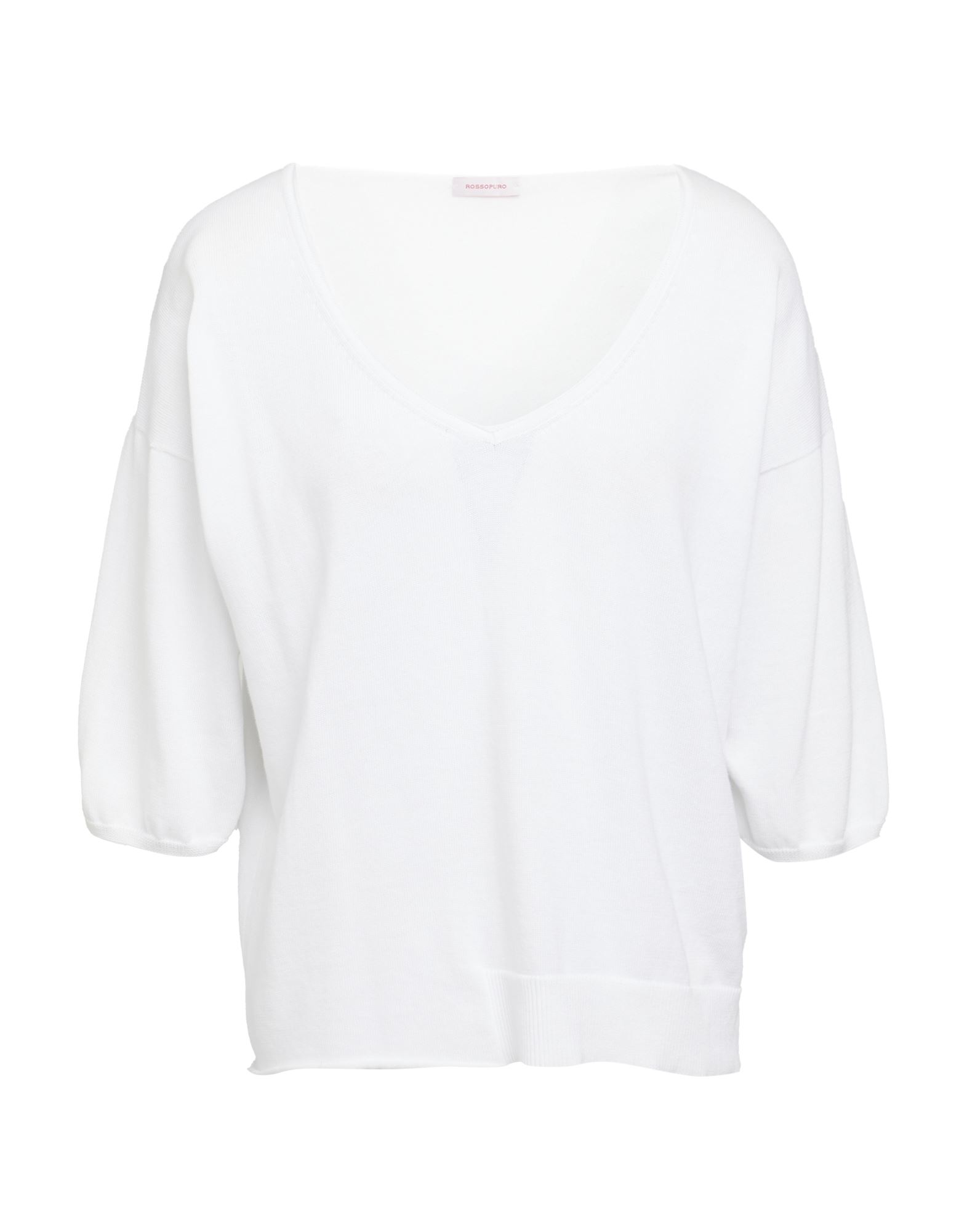 ROSSOPURO Pullover Damen Weiß von ROSSOPURO