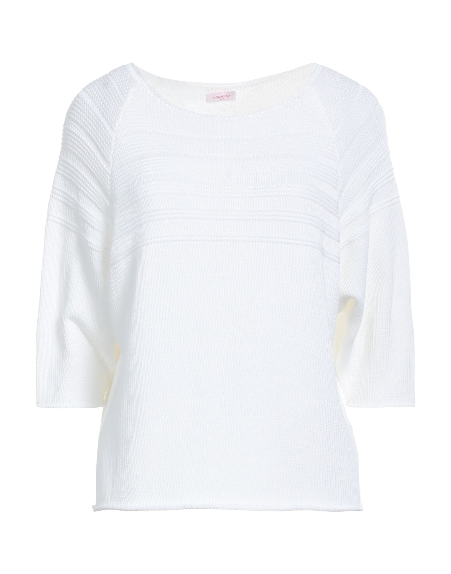 ROSSOPURO Pullover Damen Weiß von ROSSOPURO