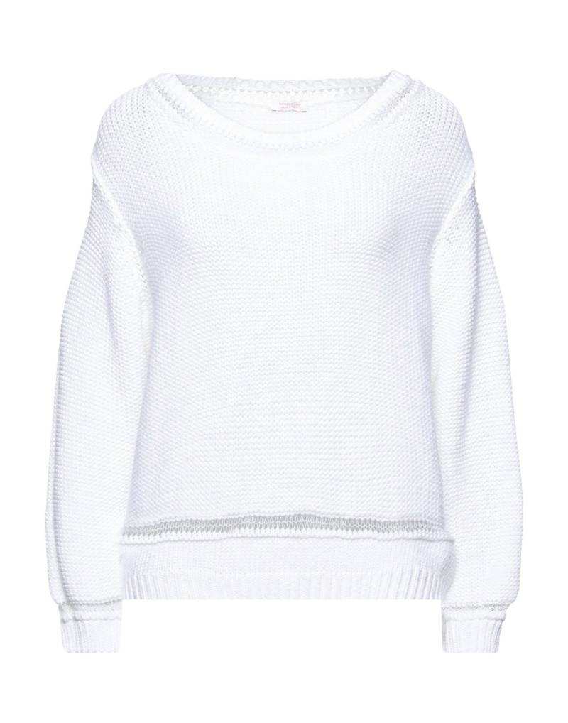 ROSSOPURO Pullover Damen Weiß von ROSSOPURO