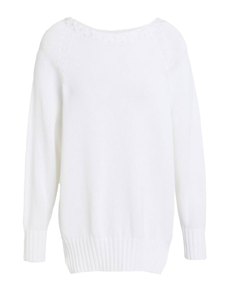 ROSSOPURO Pullover Damen Weiß von ROSSOPURO