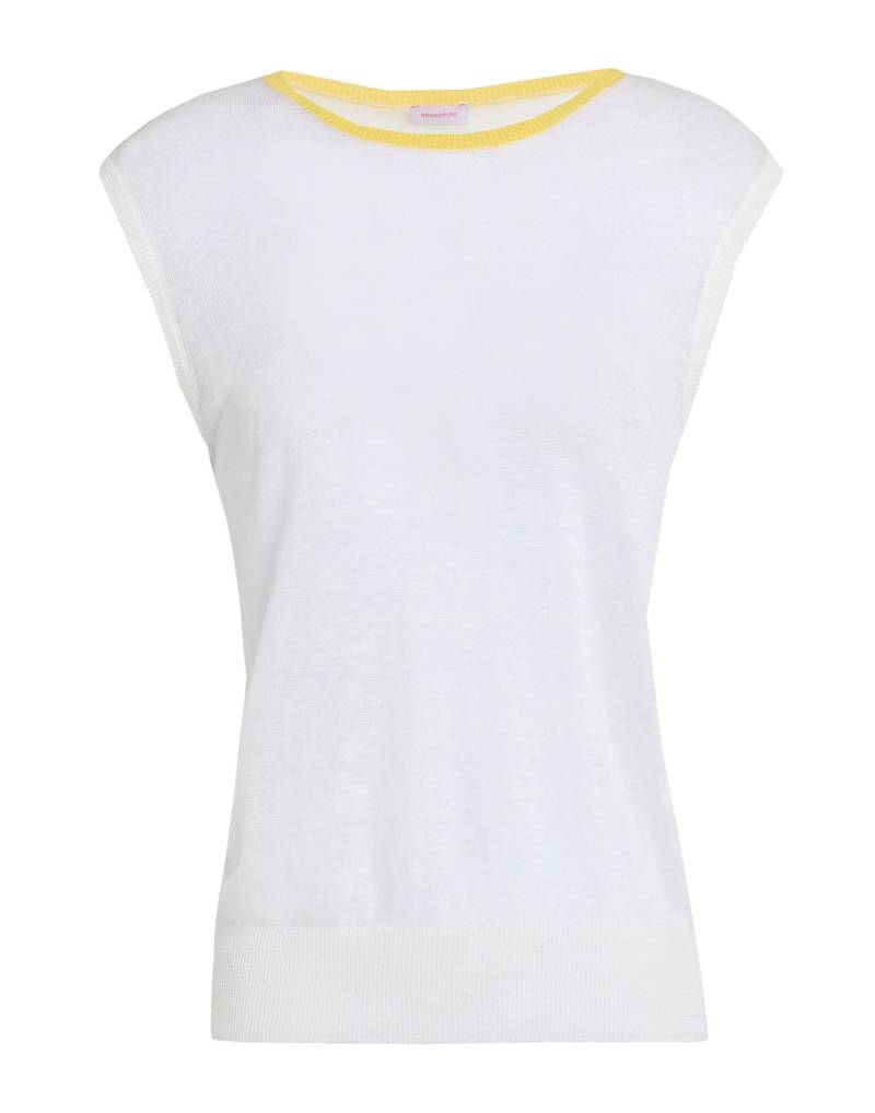 ROSSOPURO Pullover Damen Weiß von ROSSOPURO