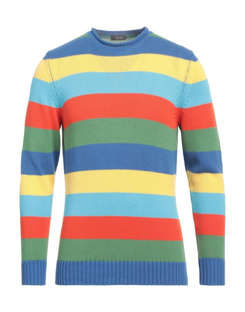 ROSSOPURO Pullover Herren Azurblau von ROSSOPURO