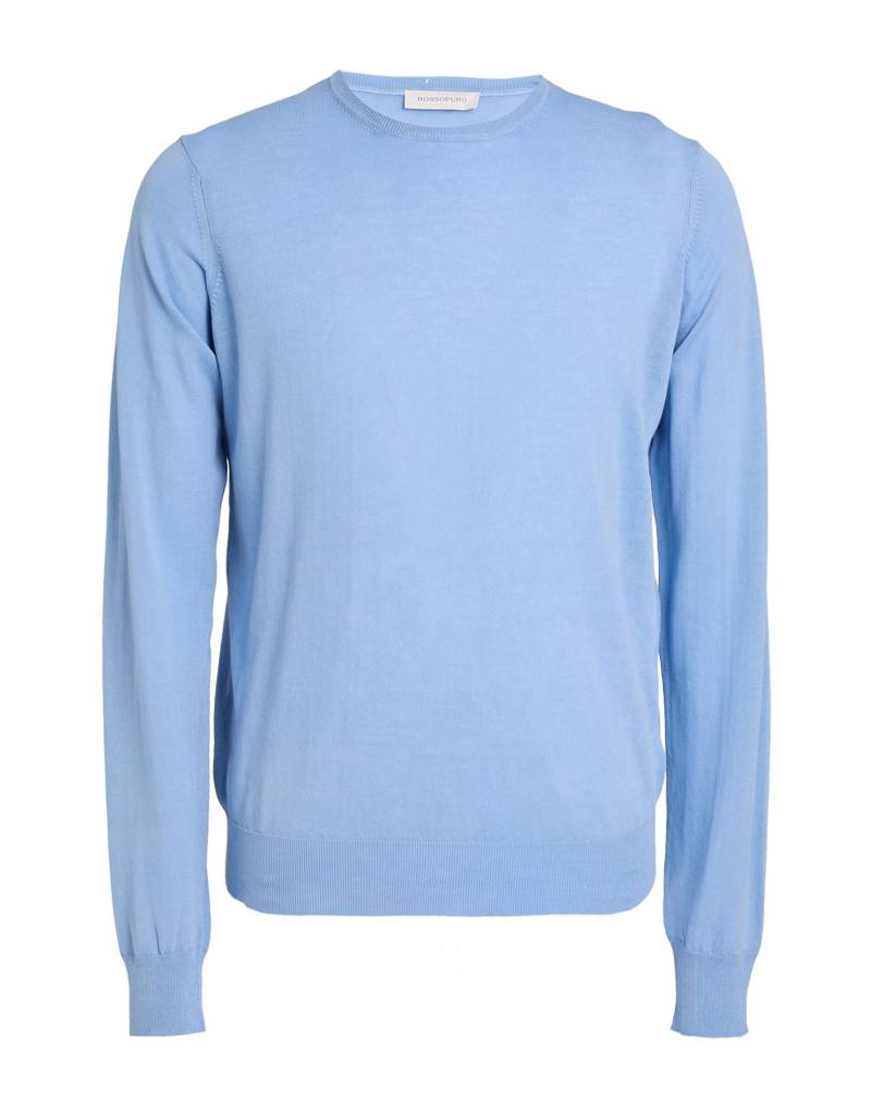 ROSSOPURO Pullover Herren Azurblau von ROSSOPURO