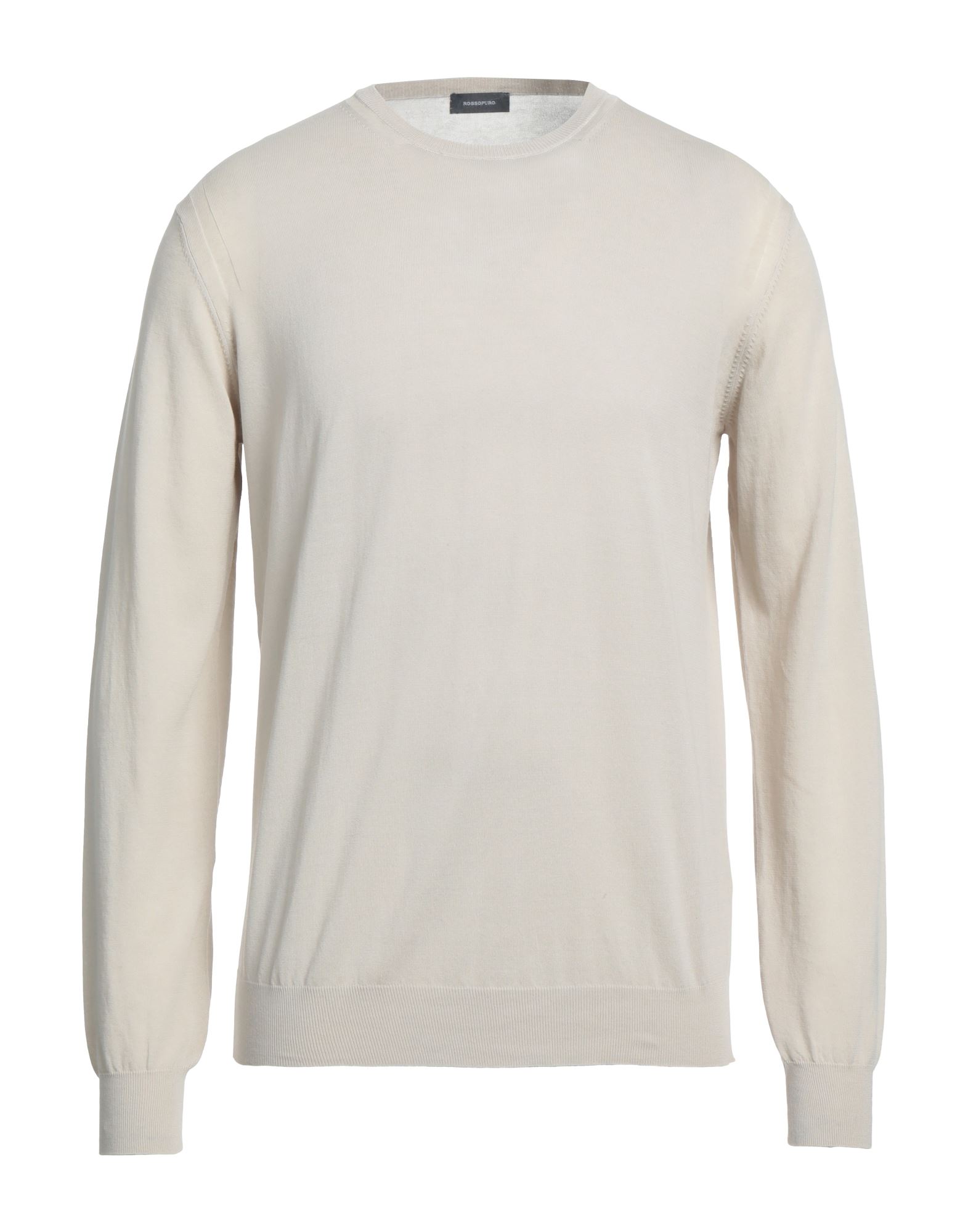 ROSSOPURO Pullover Herren Beige von ROSSOPURO