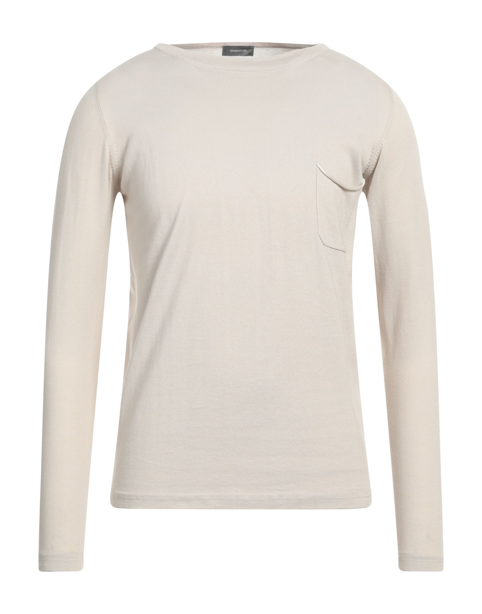 ROSSOPURO Pullover Herren Beige von ROSSOPURO