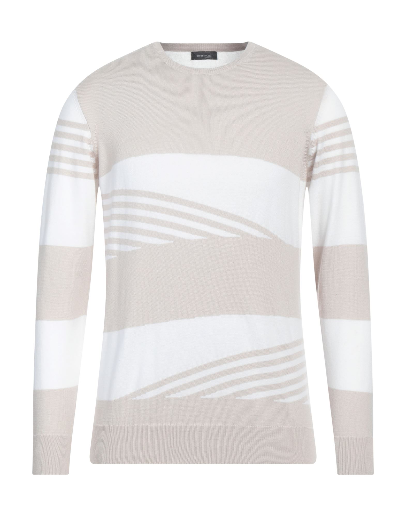 ROSSOPURO Pullover Herren Beige von ROSSOPURO