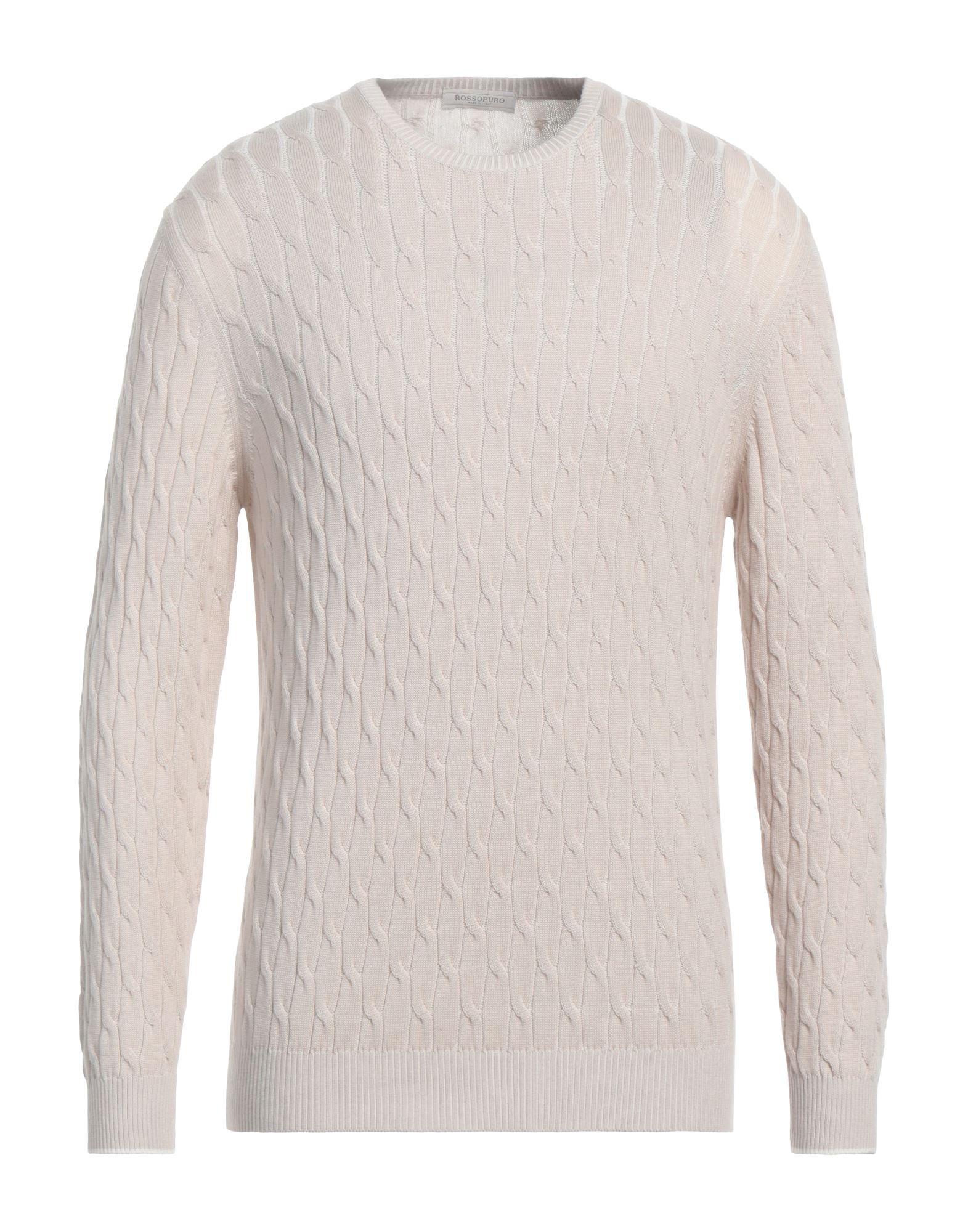 ROSSOPURO Pullover Herren Beige von ROSSOPURO