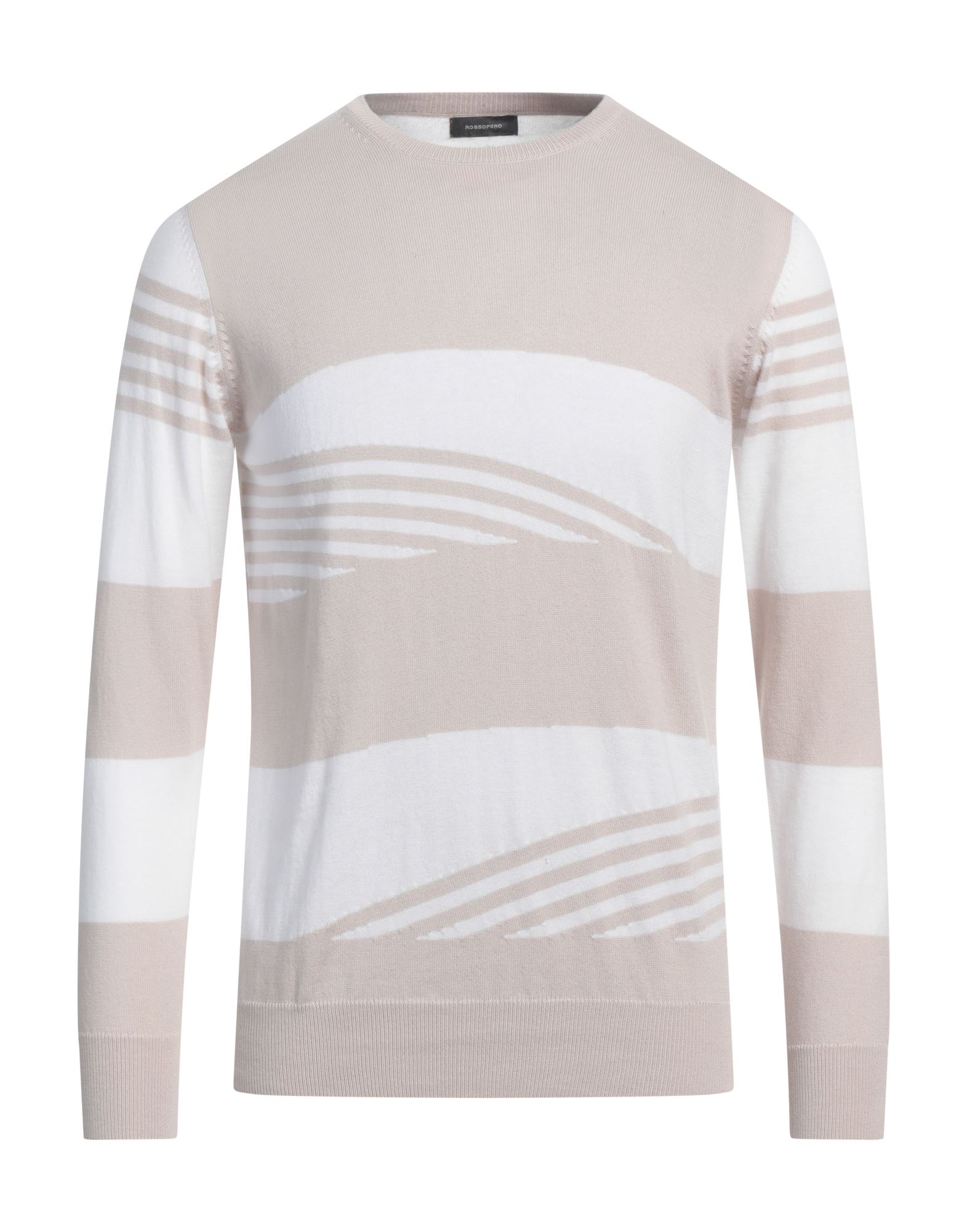 ROSSOPURO Pullover Herren Beige von ROSSOPURO