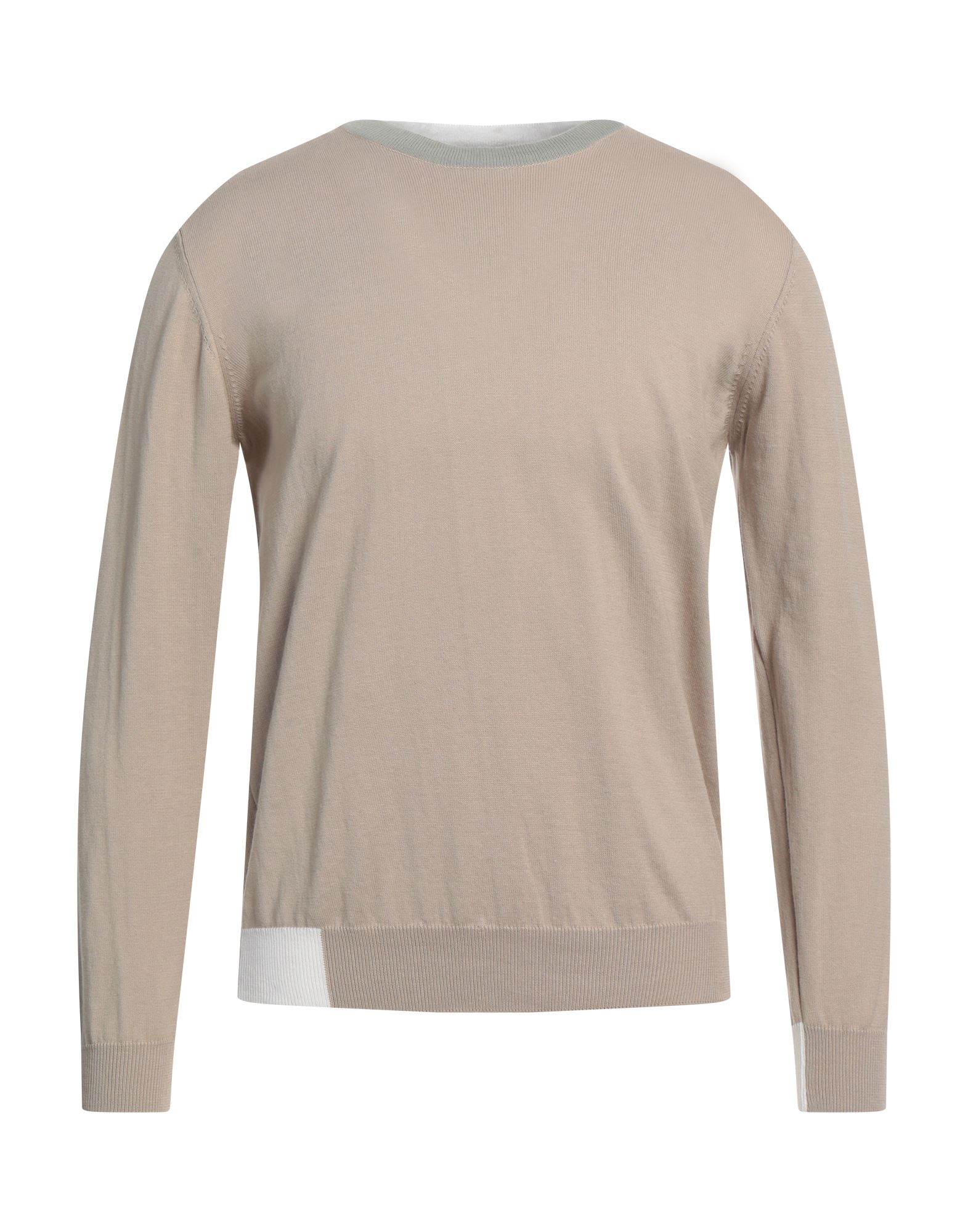 ROSSOPURO Pullover Herren Beige von ROSSOPURO