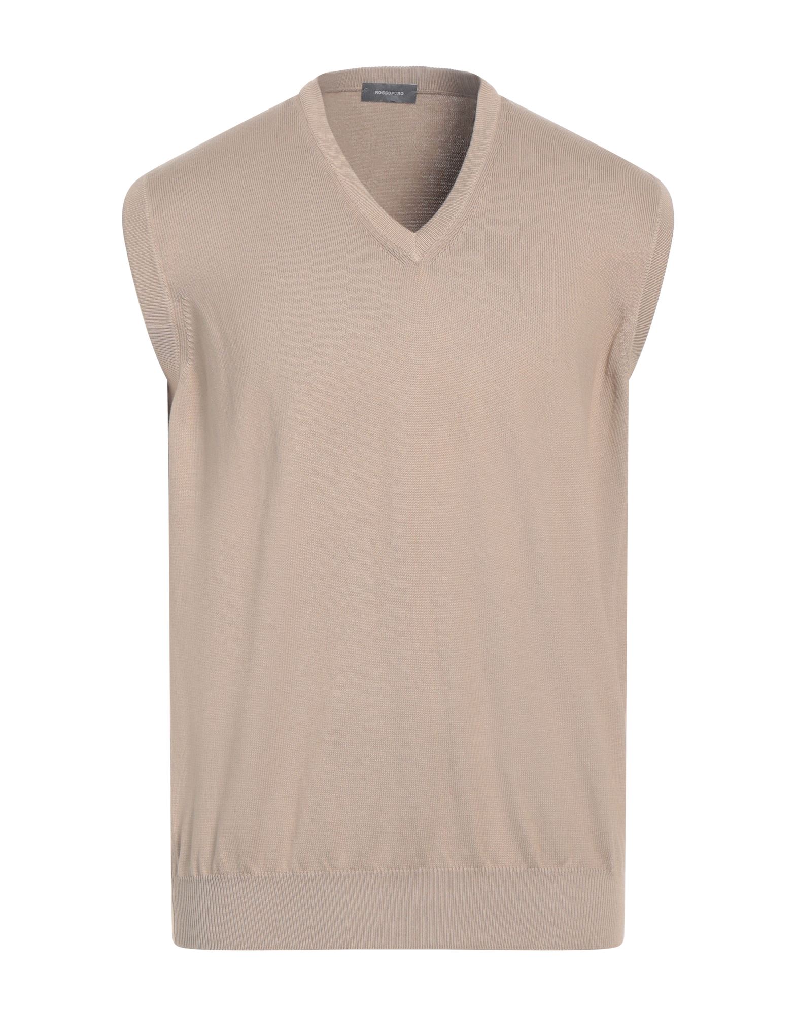 ROSSOPURO Pullover Herren Beige von ROSSOPURO