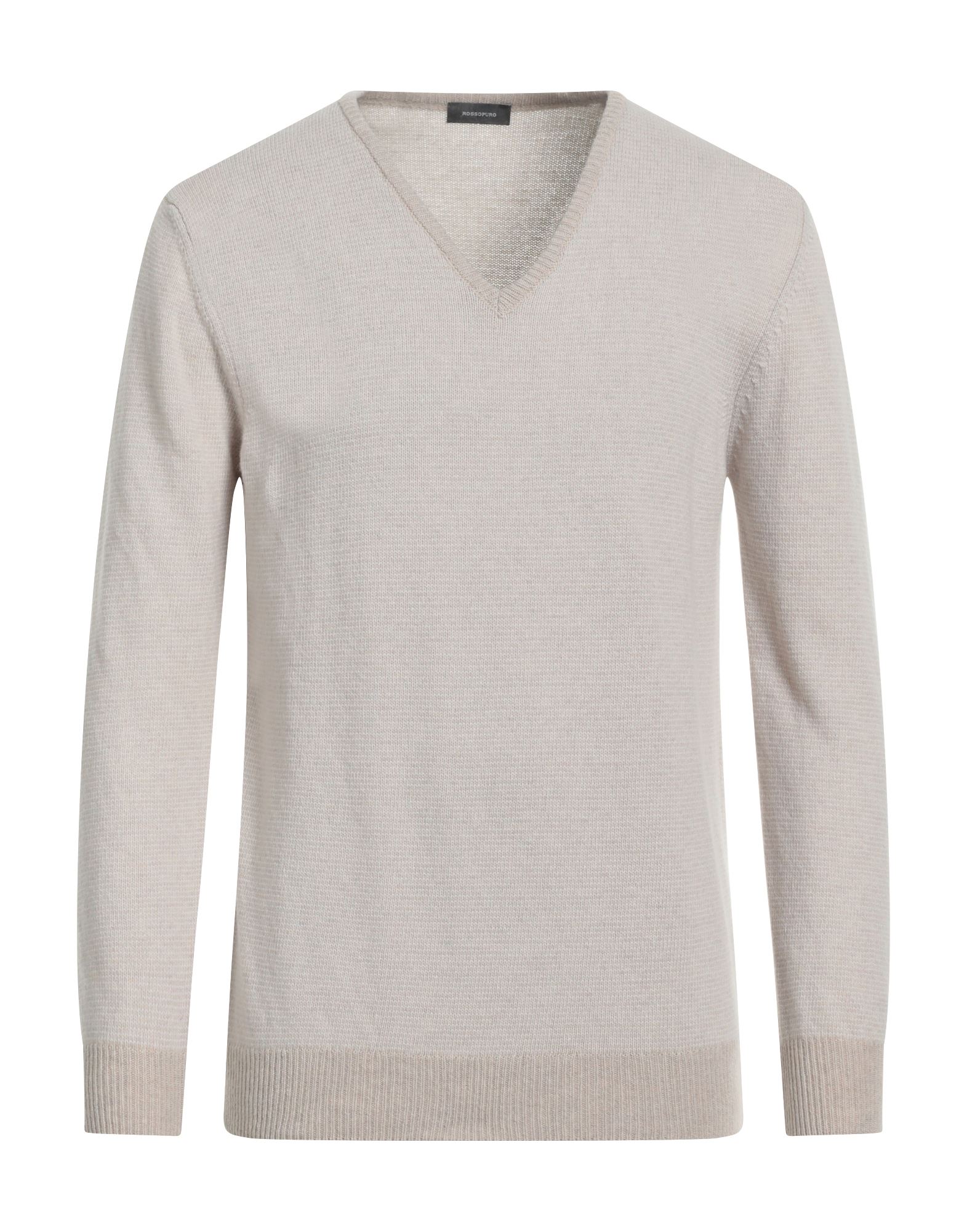 ROSSOPURO Pullover Herren Beige von ROSSOPURO