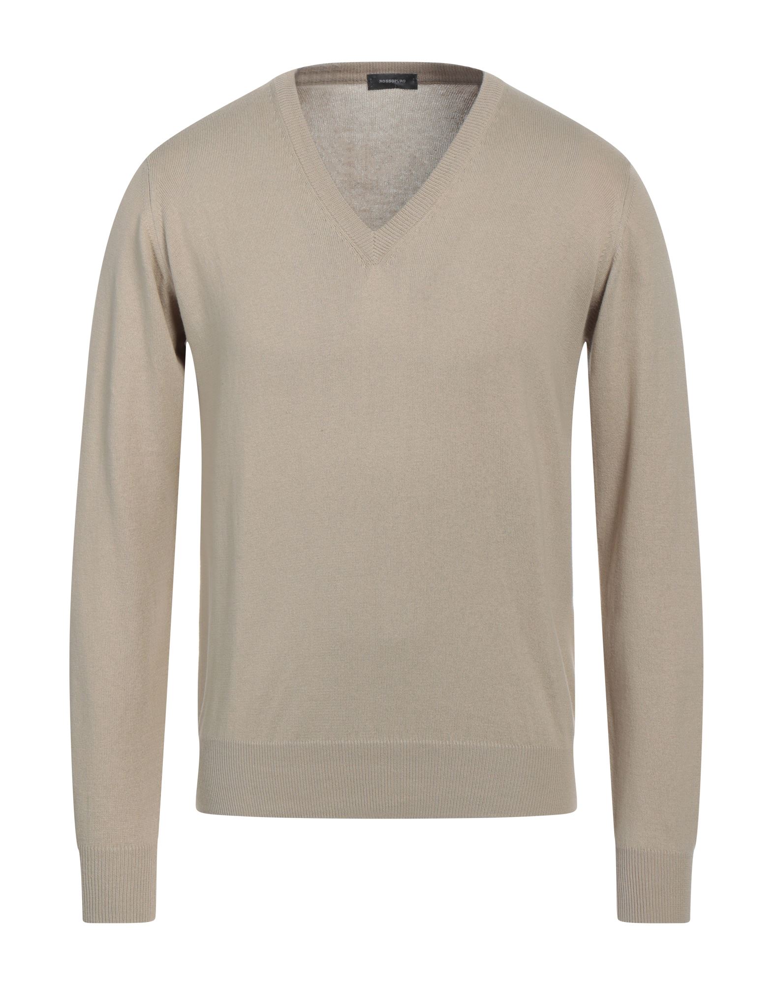 ROSSOPURO Pullover Herren Beige von ROSSOPURO